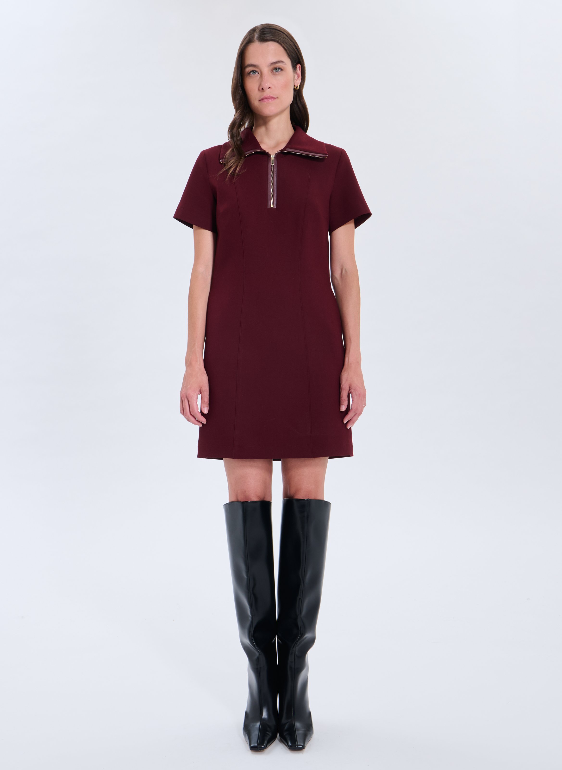 Robe  rinda ZAPA Rouge