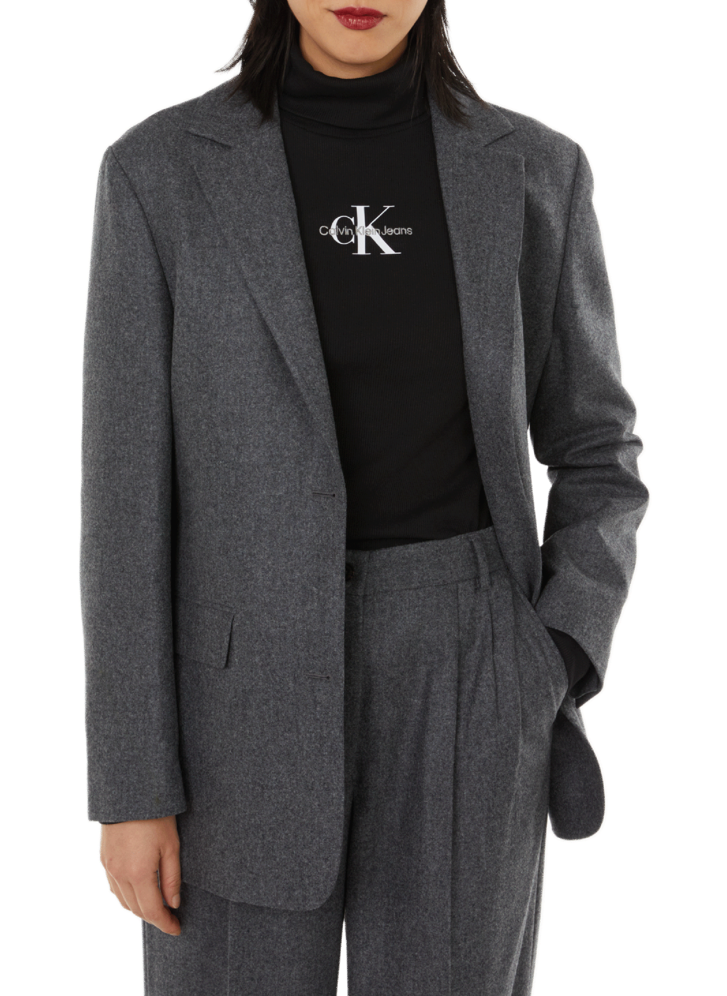 SAISON 1865 Wool jacket  Grey