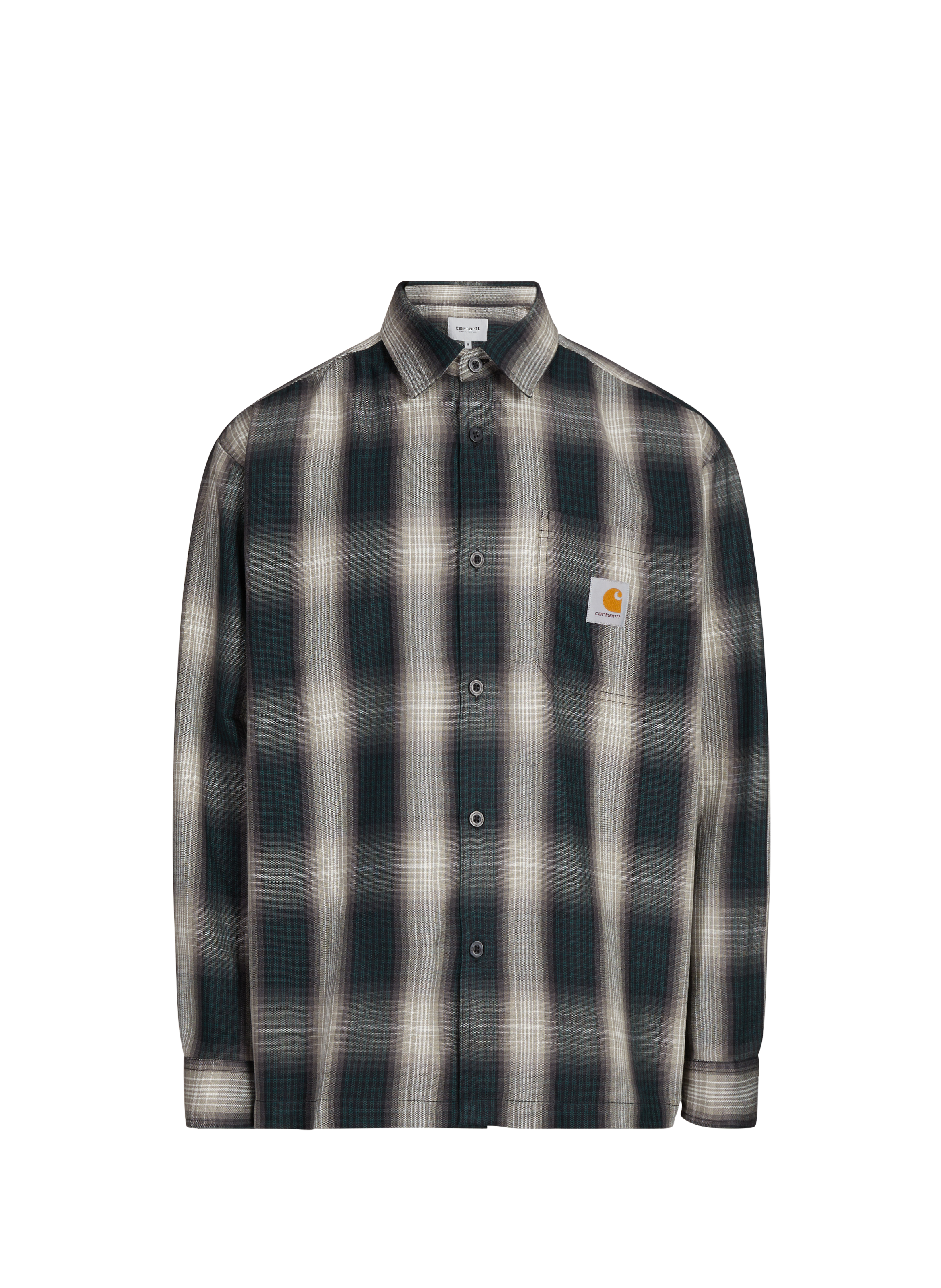 Classic checked shirt CARHARTT WIP Green
