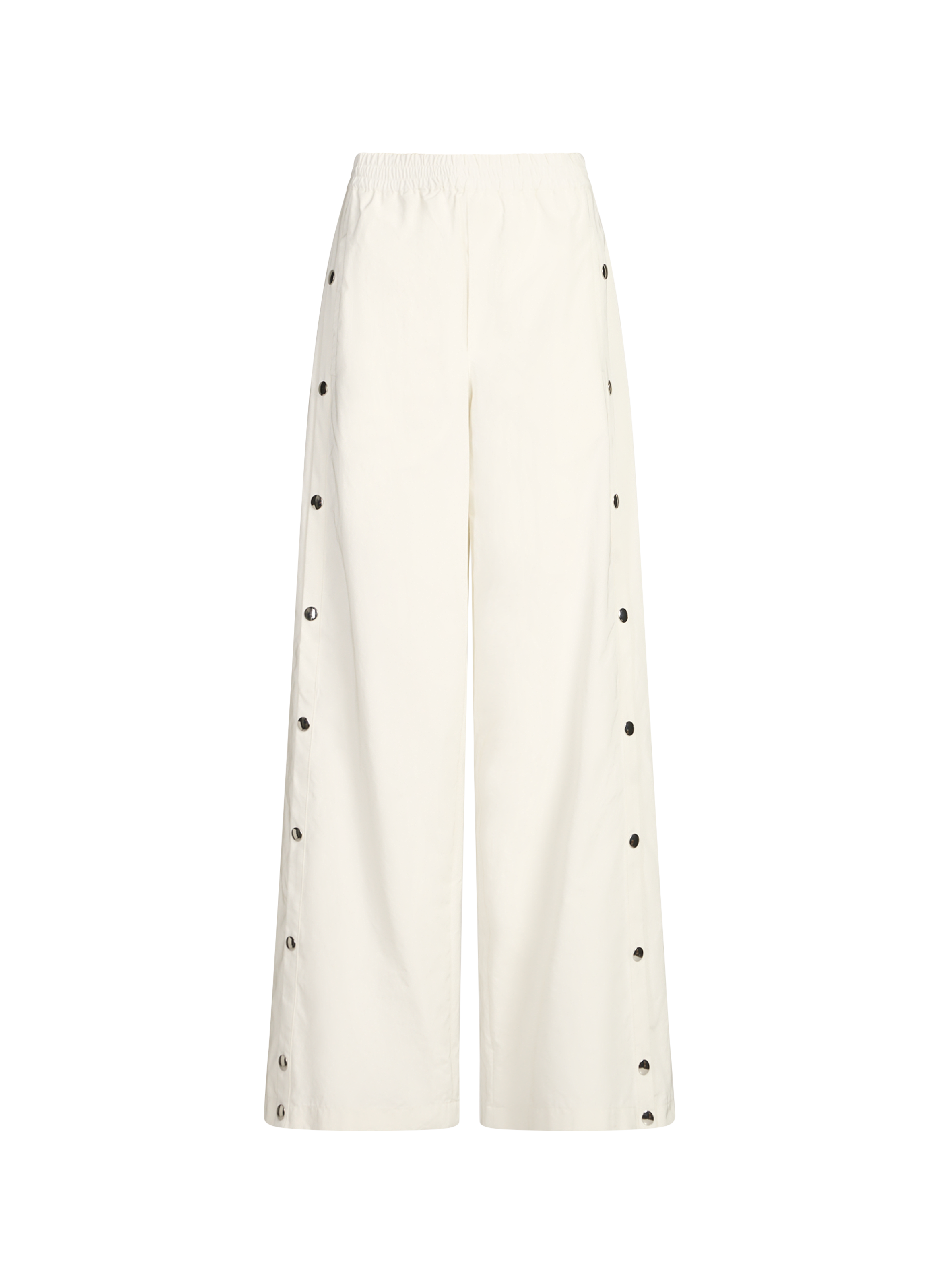 Knopfverschluss Trainingshose TIBI Weiss