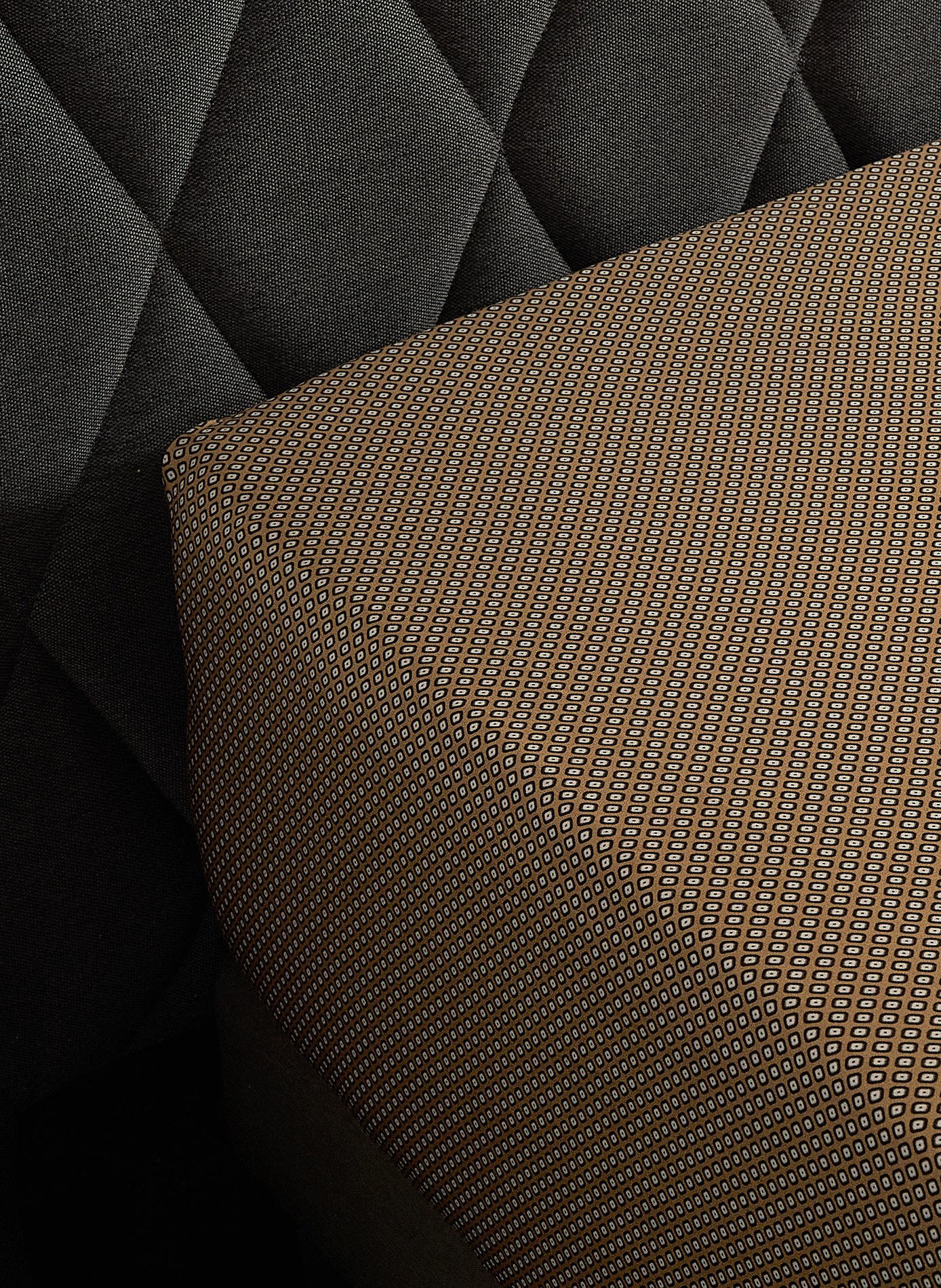 Drap housse esthète ANNE DE SOLENE Marron