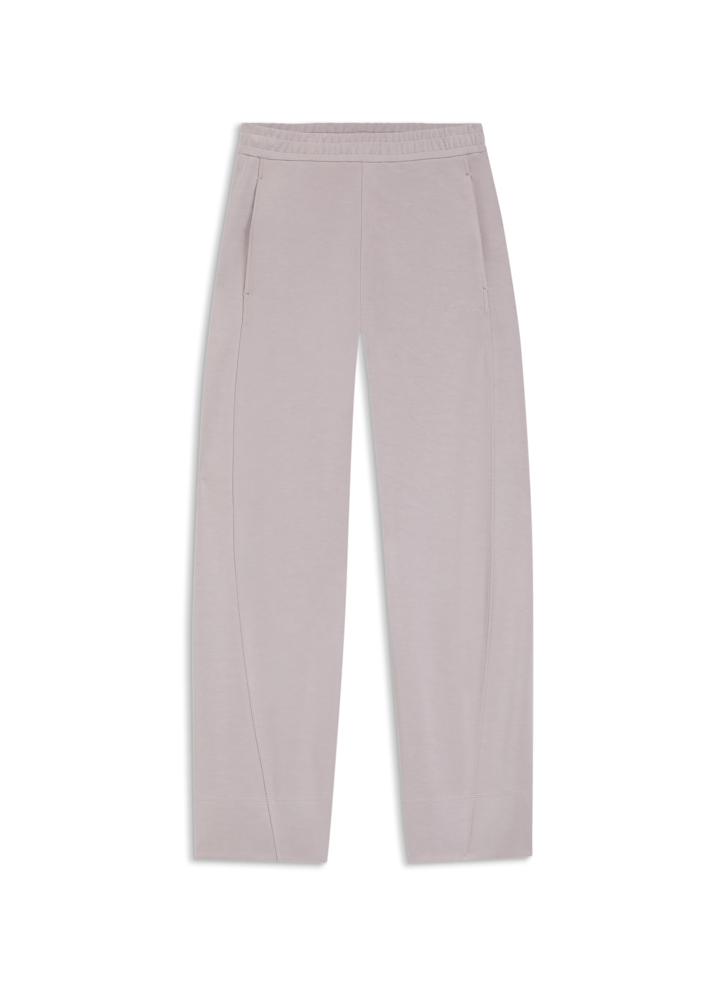 Pantaloni da tuta monocolore BOSS Viola