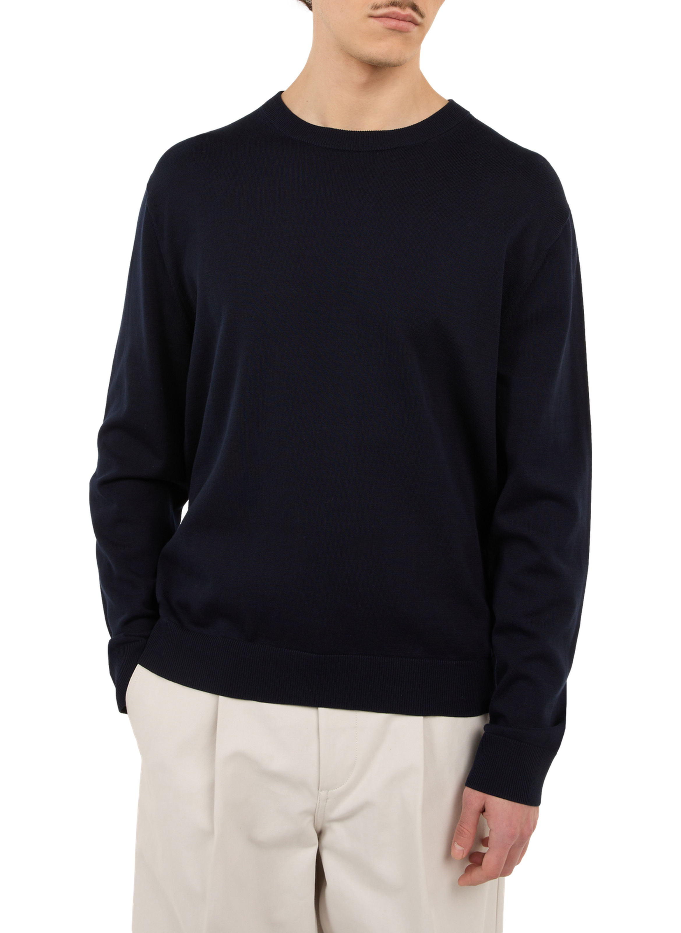 Pull hott en coton SAISON 1865 Bleu