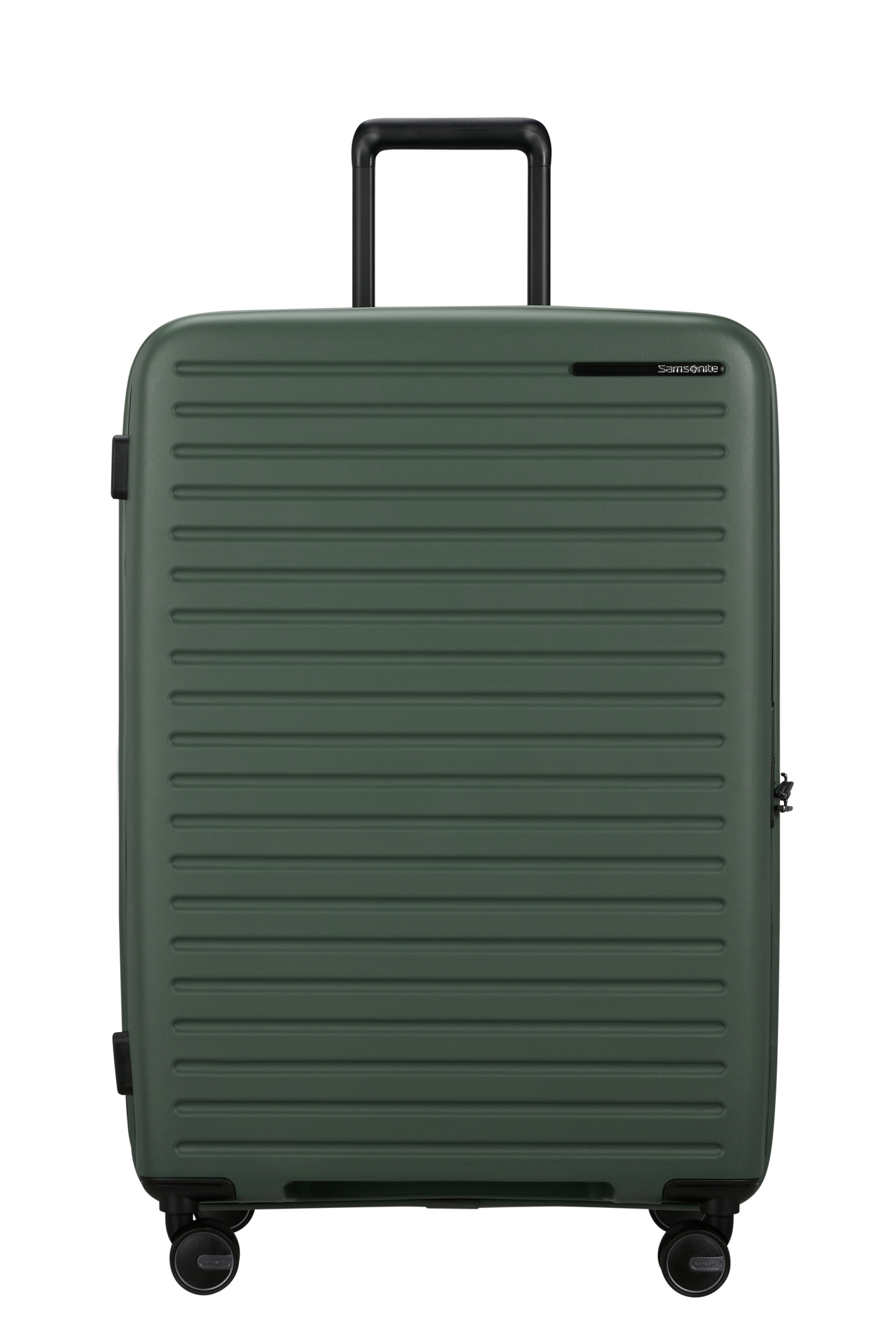 Restackd valise 4 roues taille l SAMSONITE Vert
