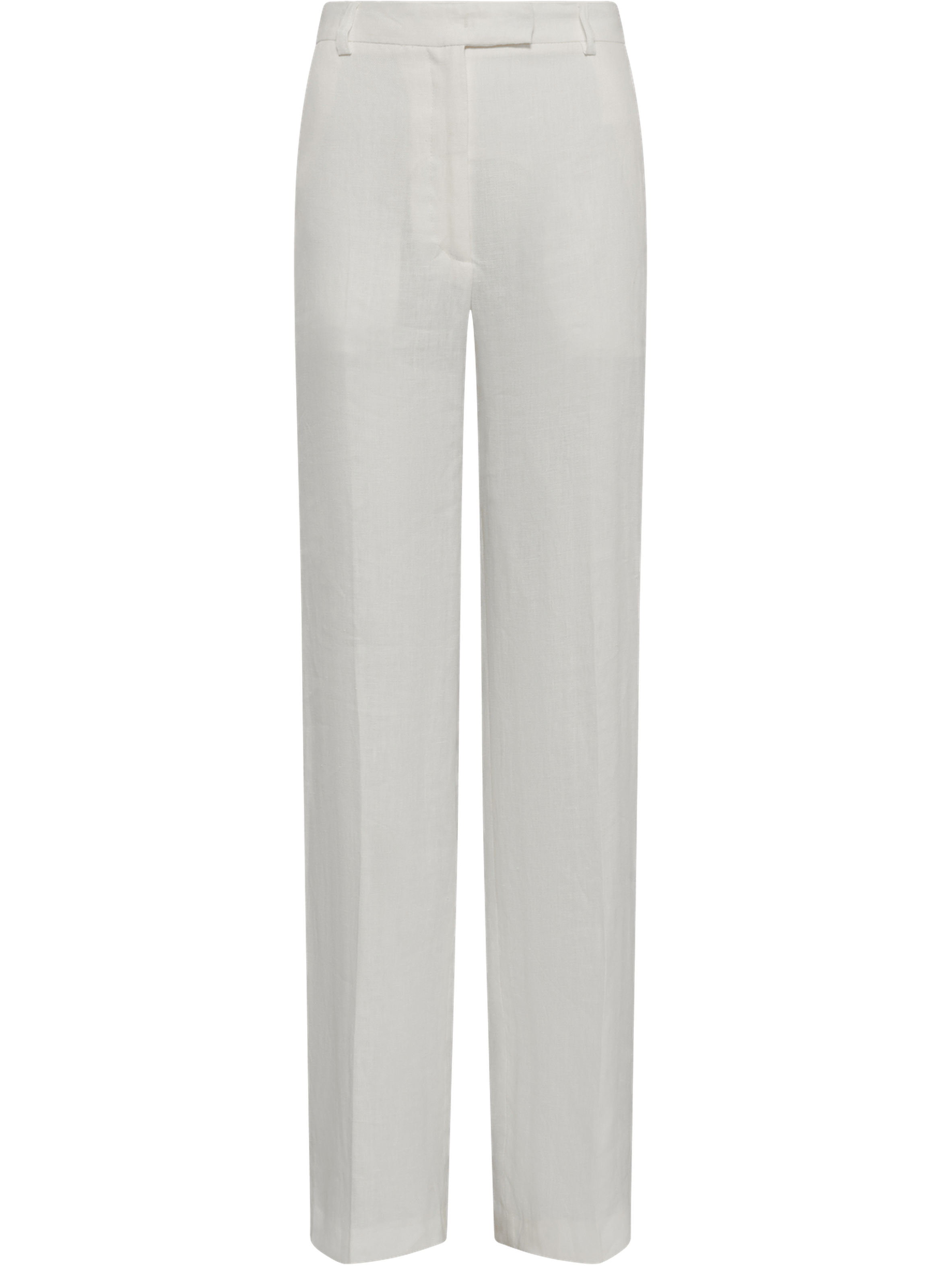 Pantalon de tailleur en lin - abelle GERARD DAREL Beige