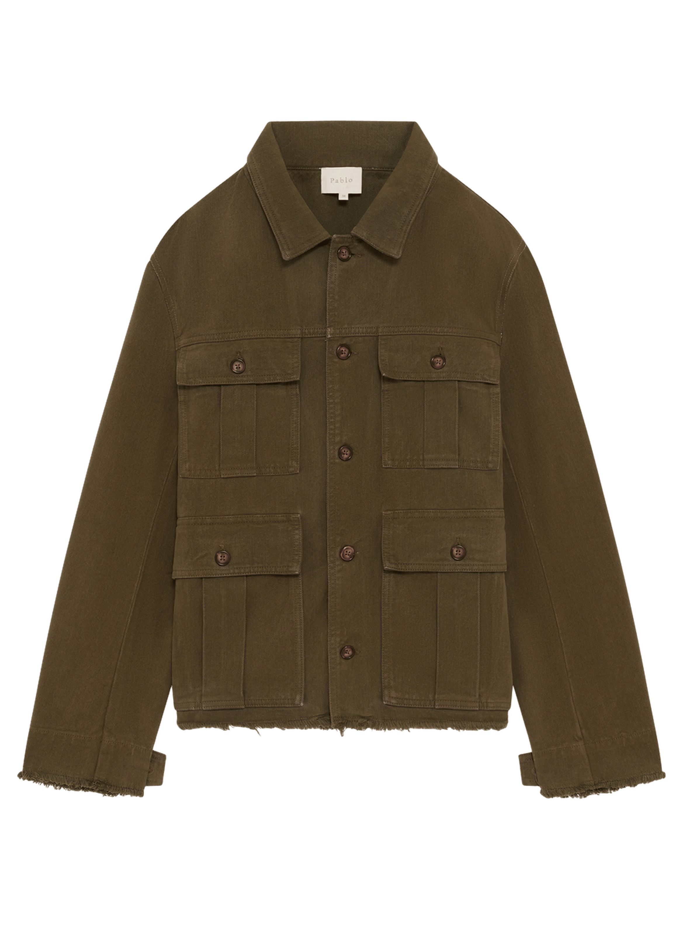 Veste militaire - mara PABLO Vert