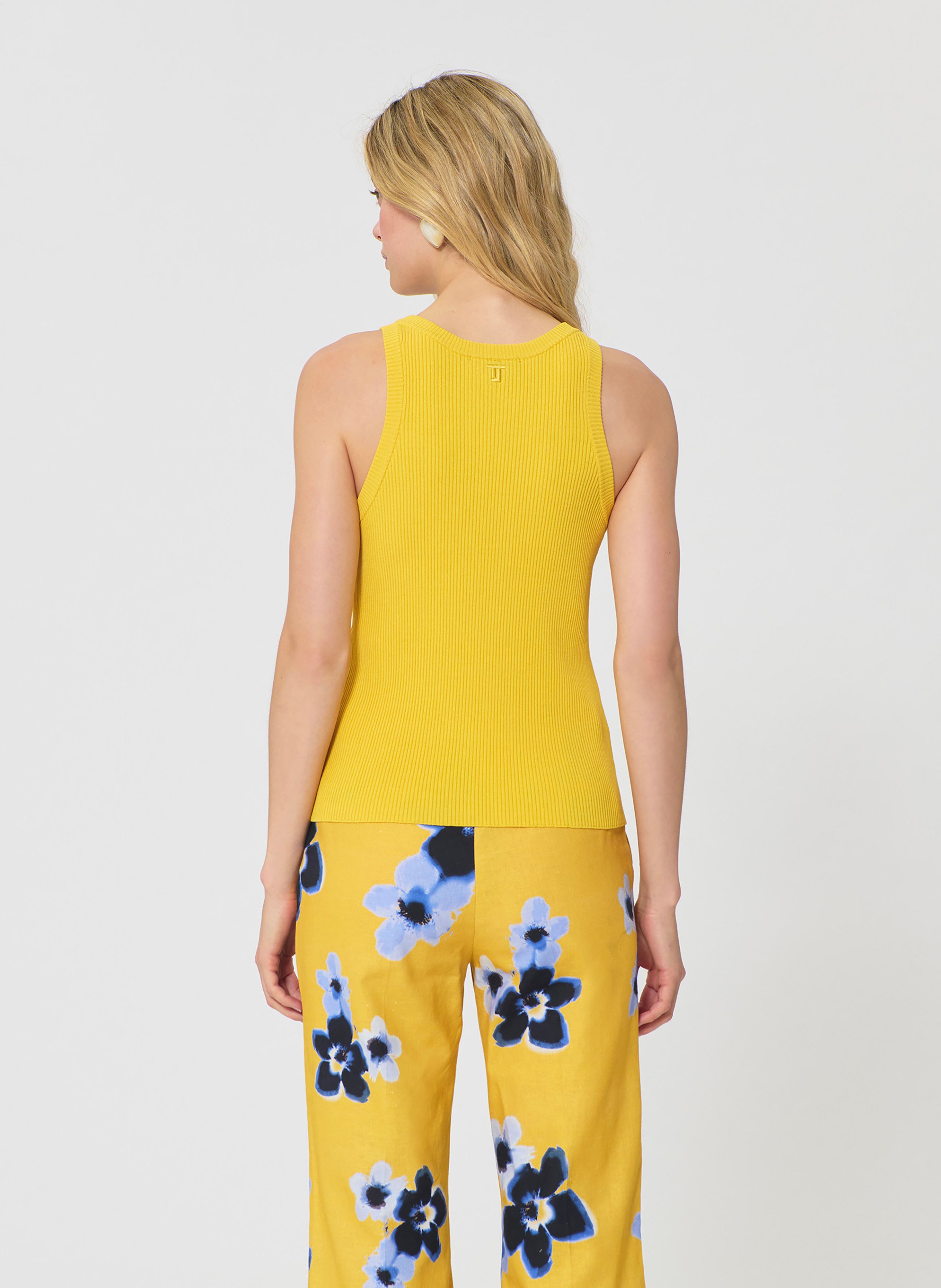 T-shirt trish TARA JARMON Jaune