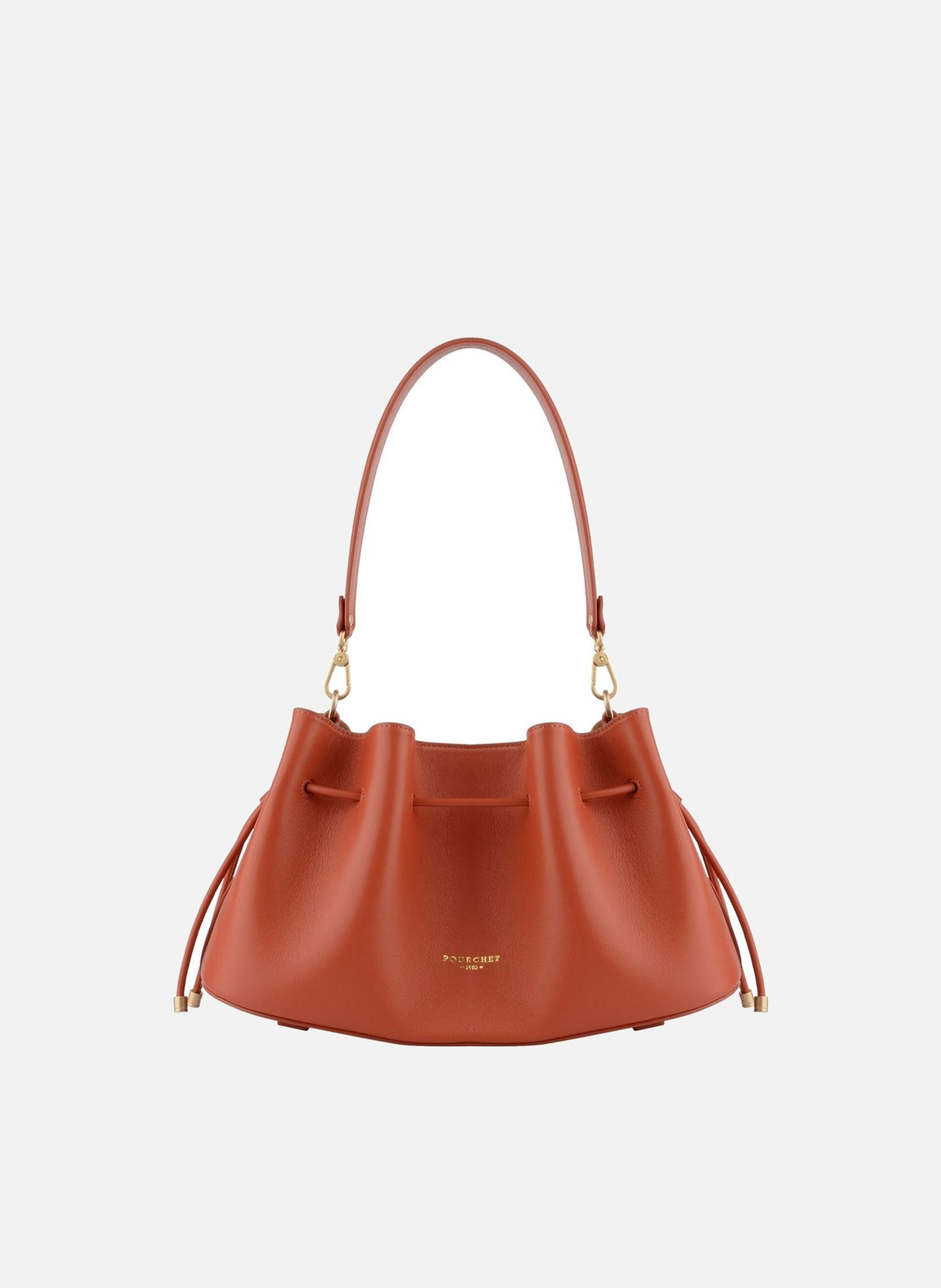 Florin | sac porté épaule POURCHET Orange