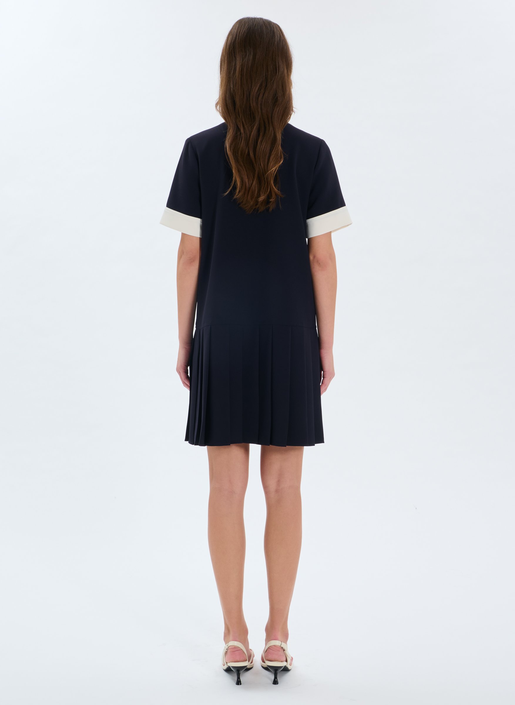 Robe  rodeo pli ZAPA Bleu