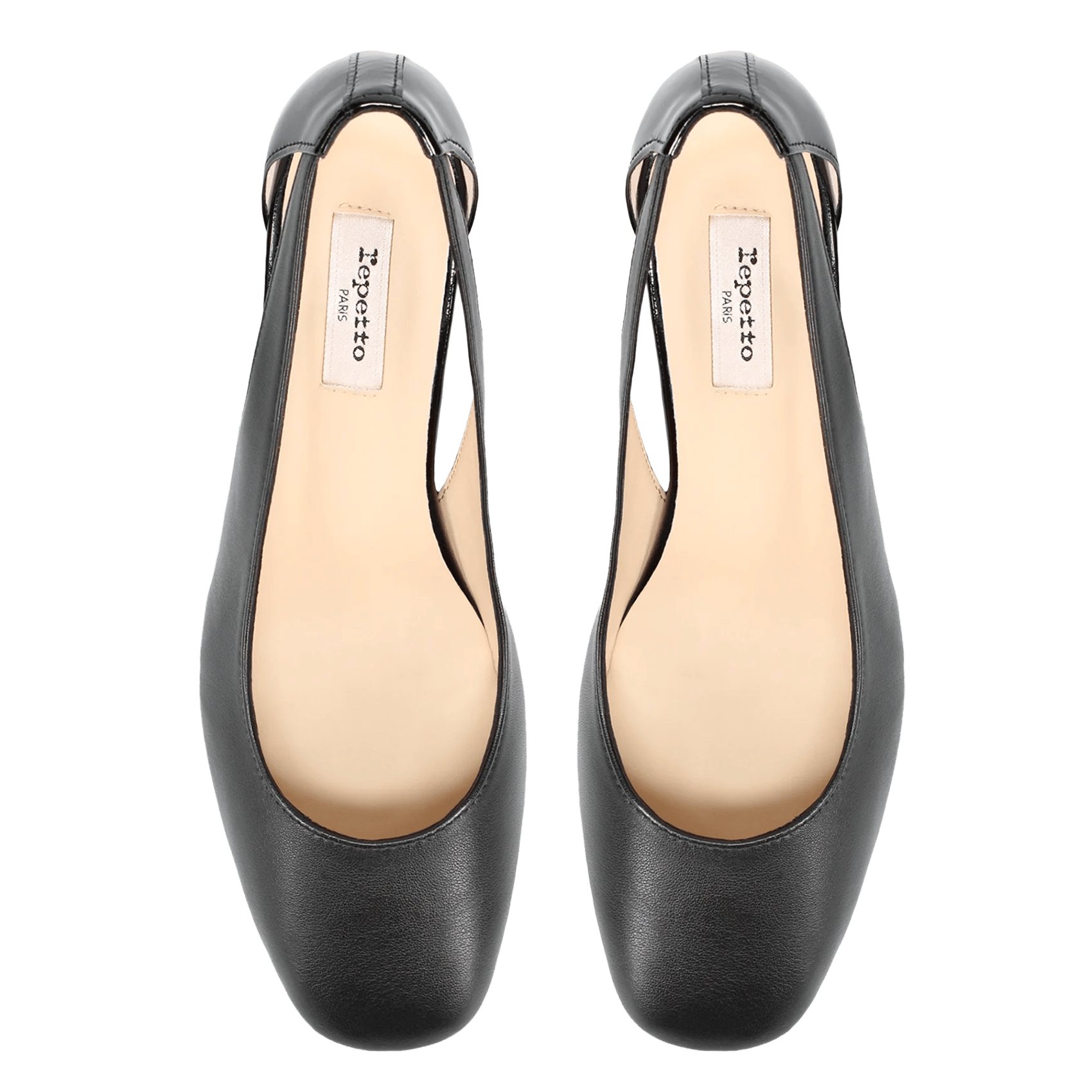 Escarpins en cuir REPETTO Noir