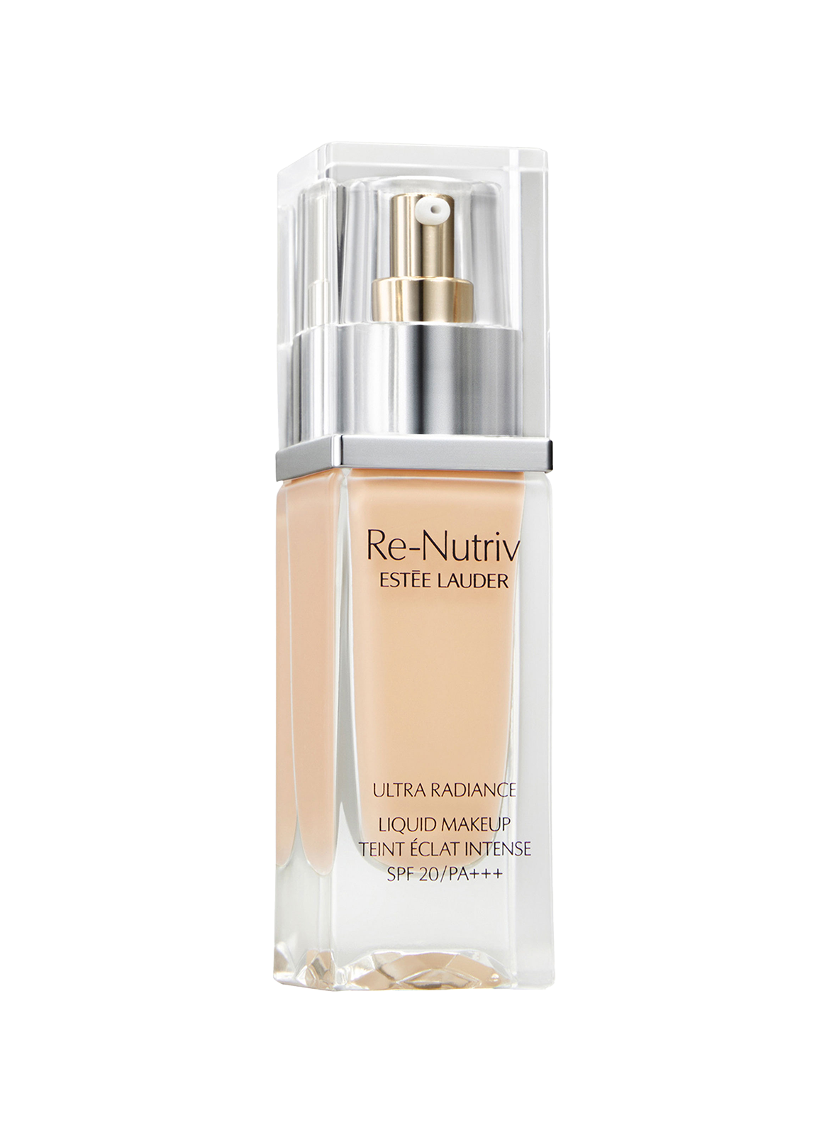 Re-Nutriv Ultra Radiance - Fond de teint liquide SPF 20 ESTÉE LAUDER 1n2 ecru