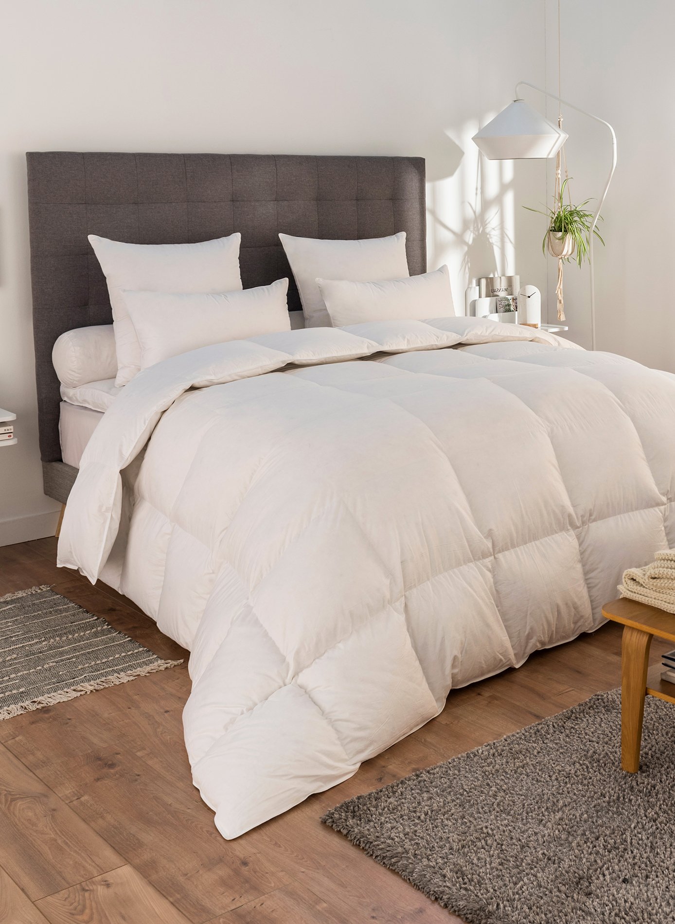 Couette canada - temperee DROUAULT Blanc