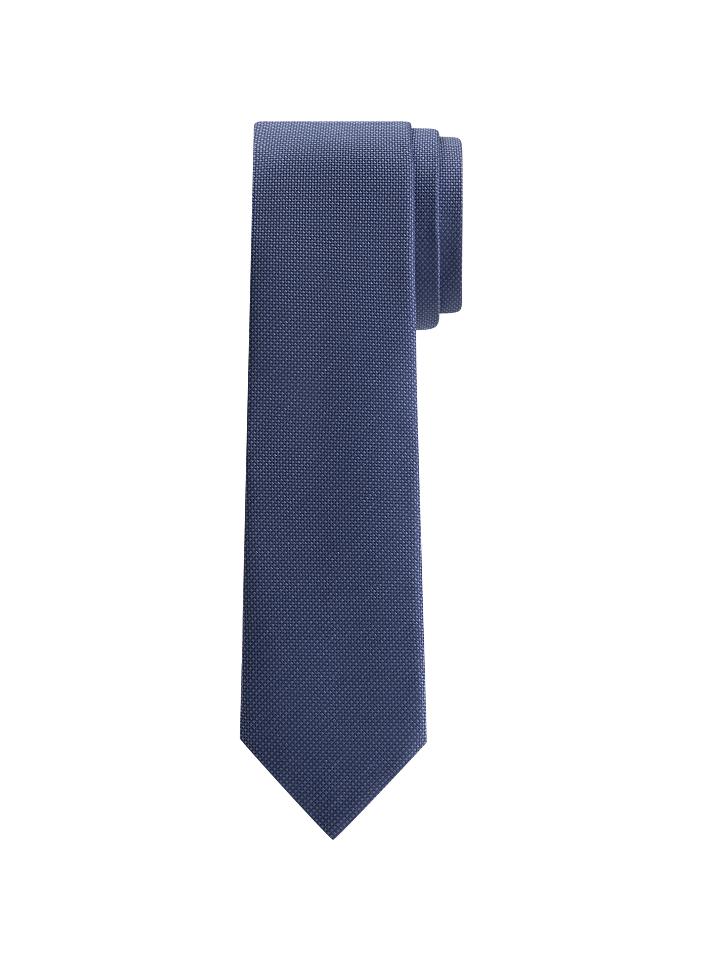 Classic silk tie CALVIN KLEIN Blue