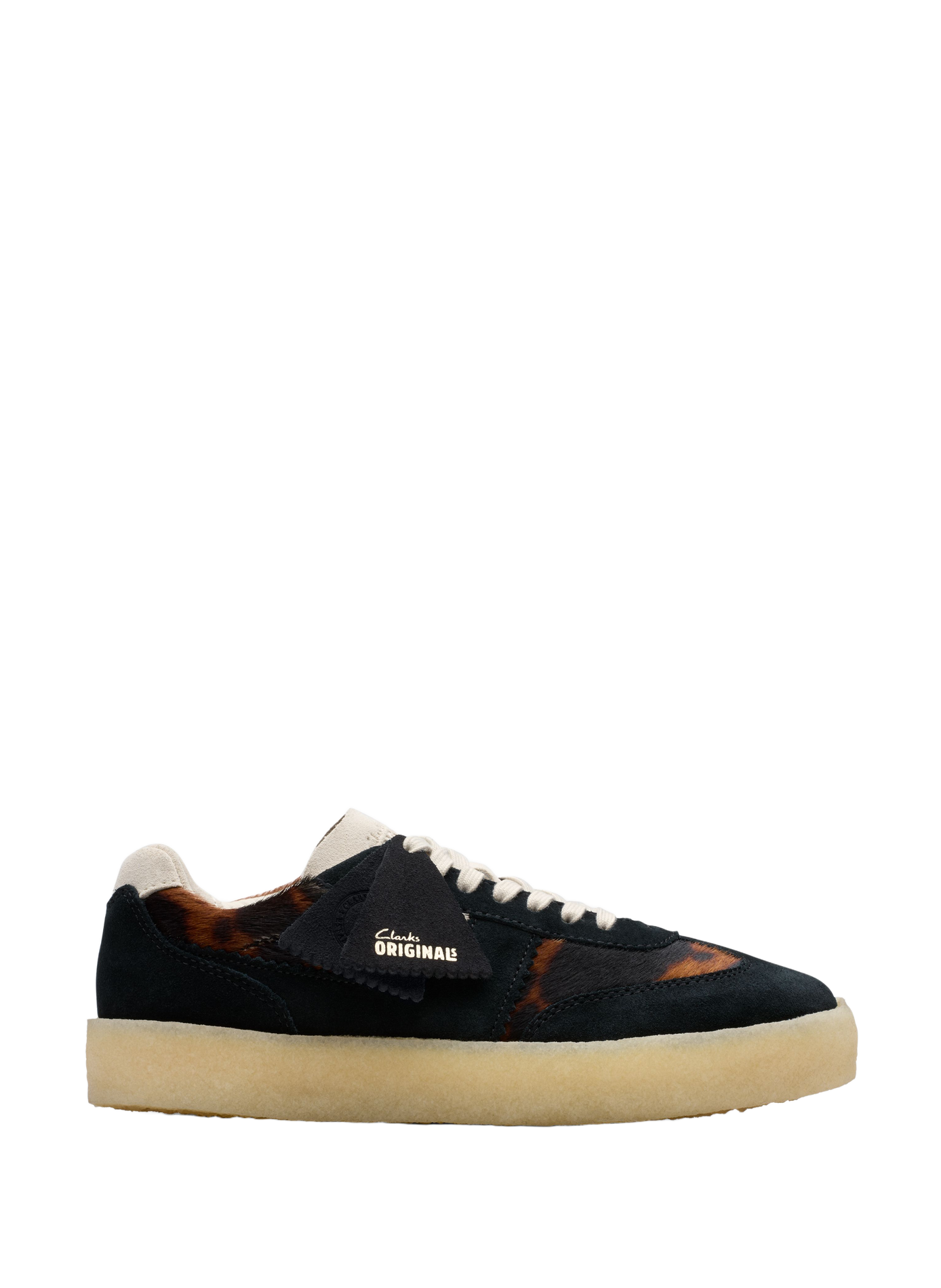 Zapatillas Tor 80 de cuero CLARKS Negro