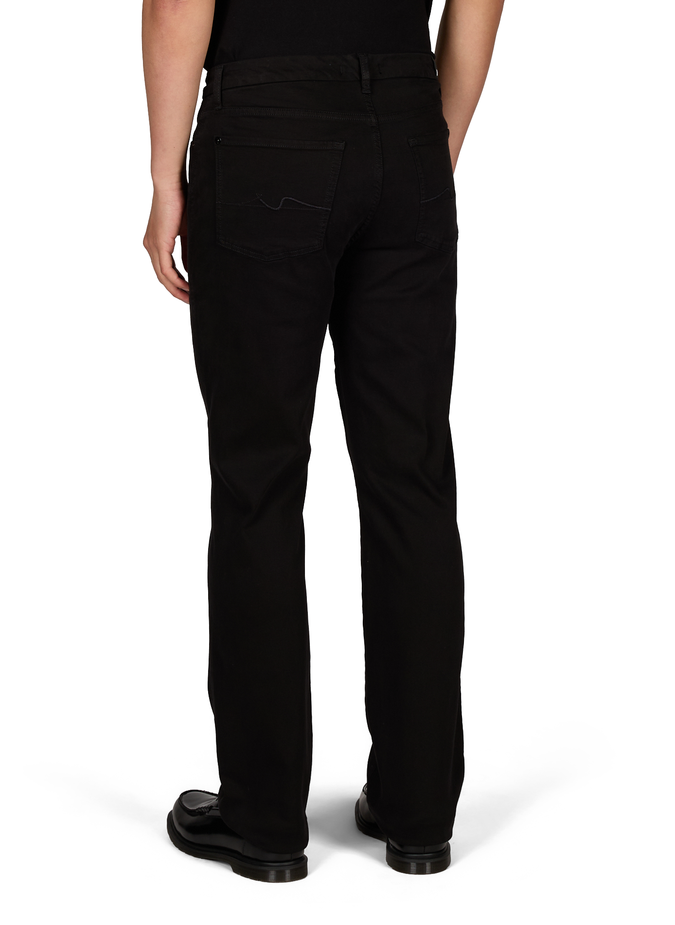 Gerade Hose 7 FOR ALL MANKIND Schwarz