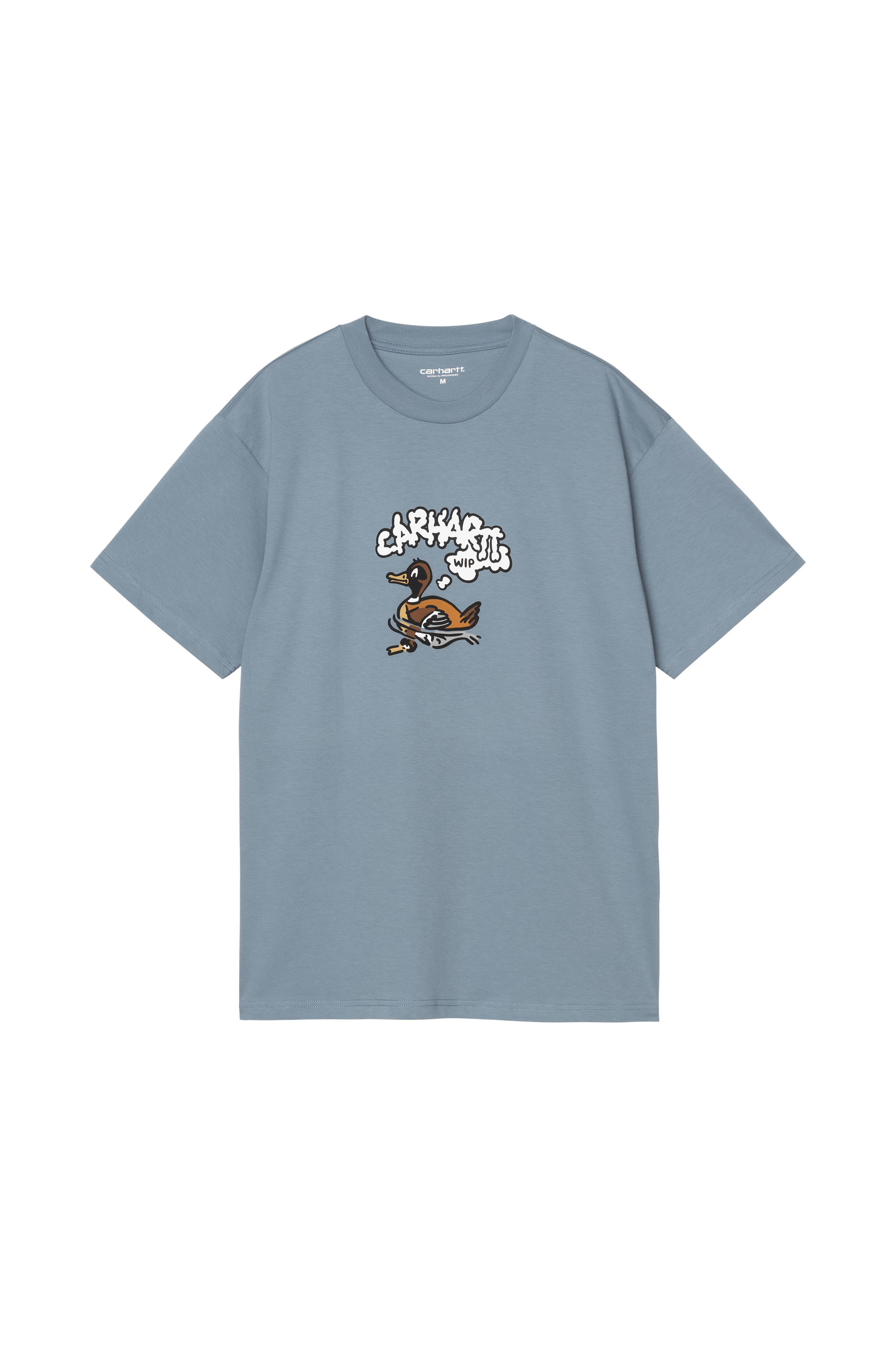 T-shirt s/s duck duck t-shirt CARHARTT WIP Bleu