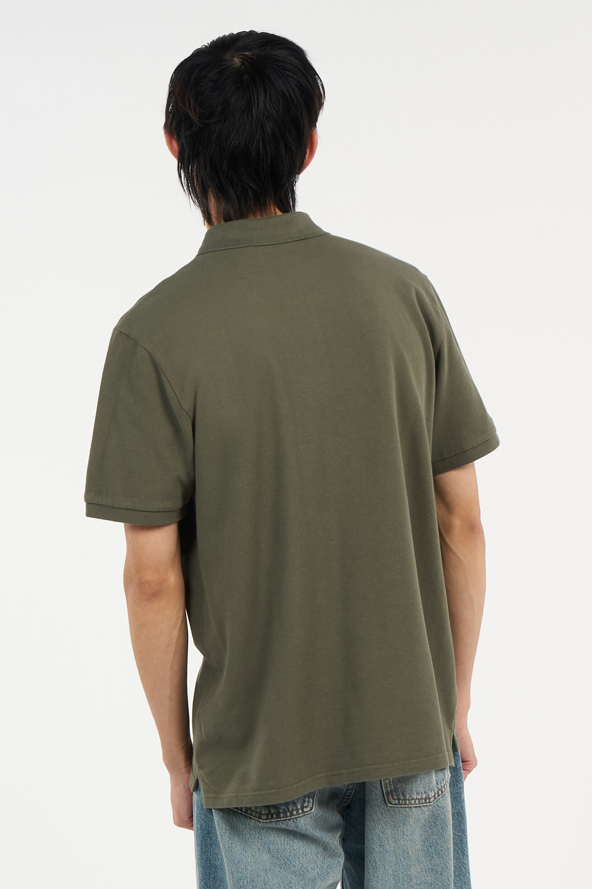 Polo chase CARHARTT WIP Kaki