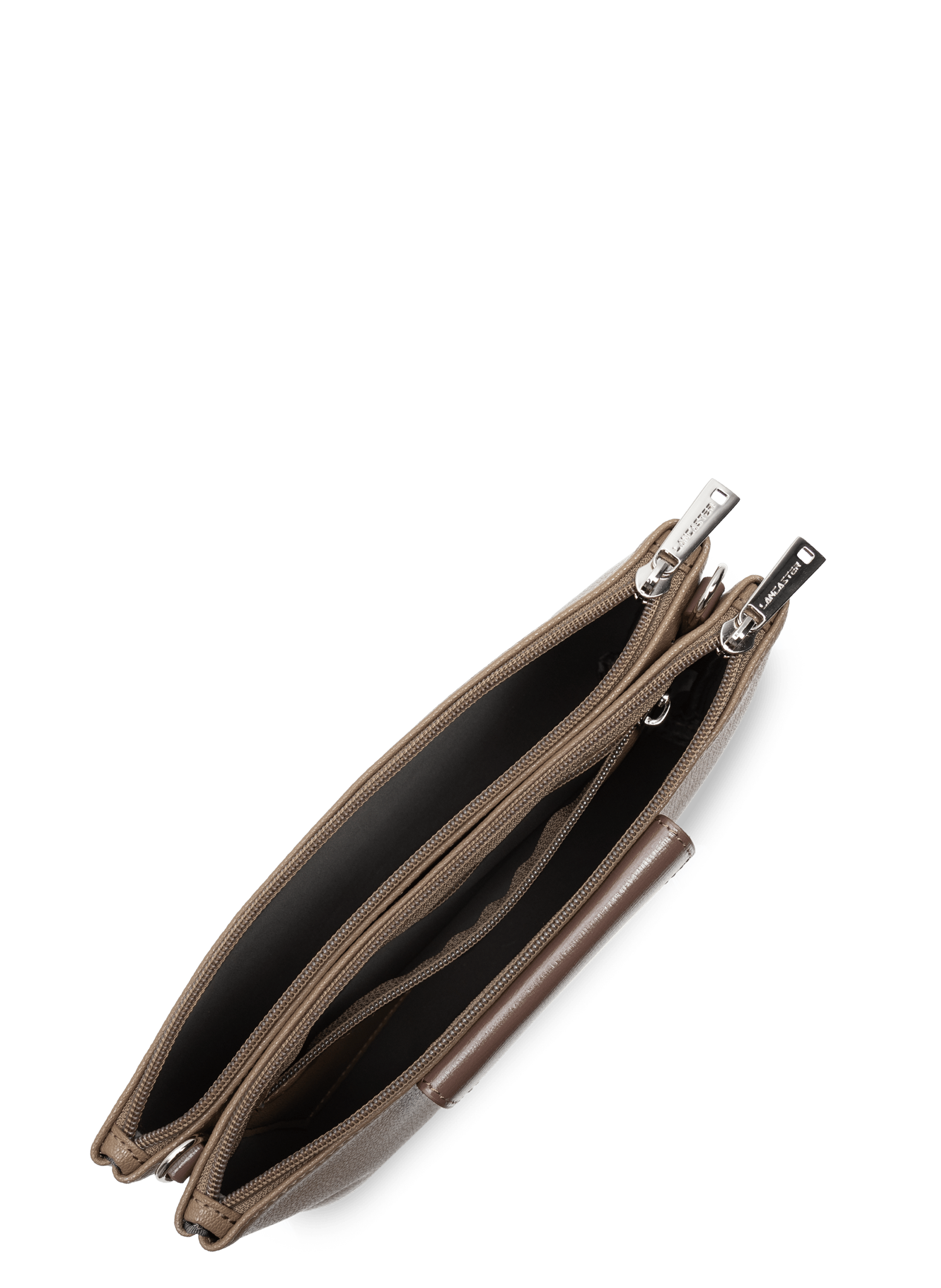 Double pochette - maya kba | Marron LANCASTER Femme