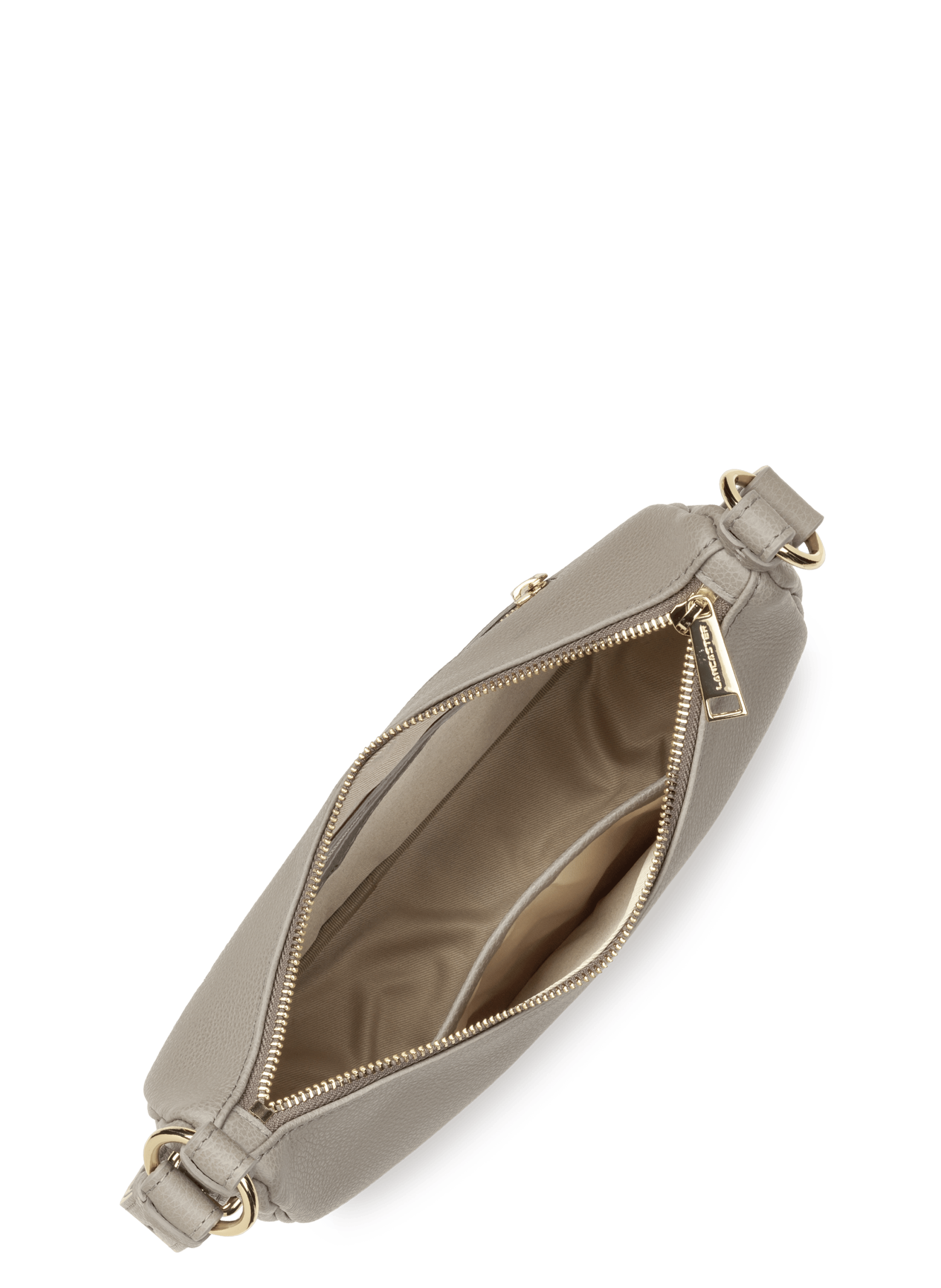 Sac besace - milano aria LANCASTER Gris