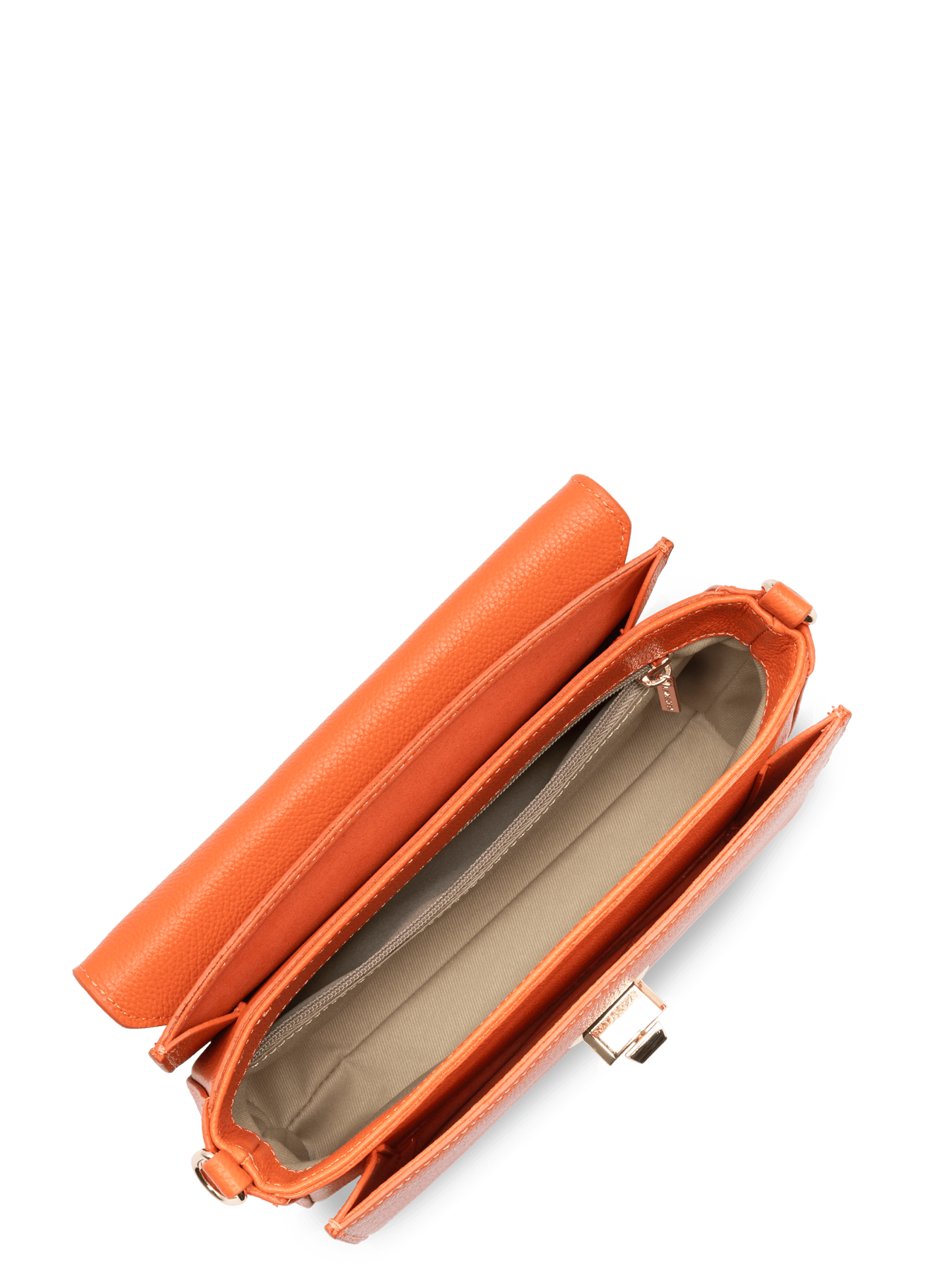 Crossbody bag - milano cosmos LANCASTER Orange