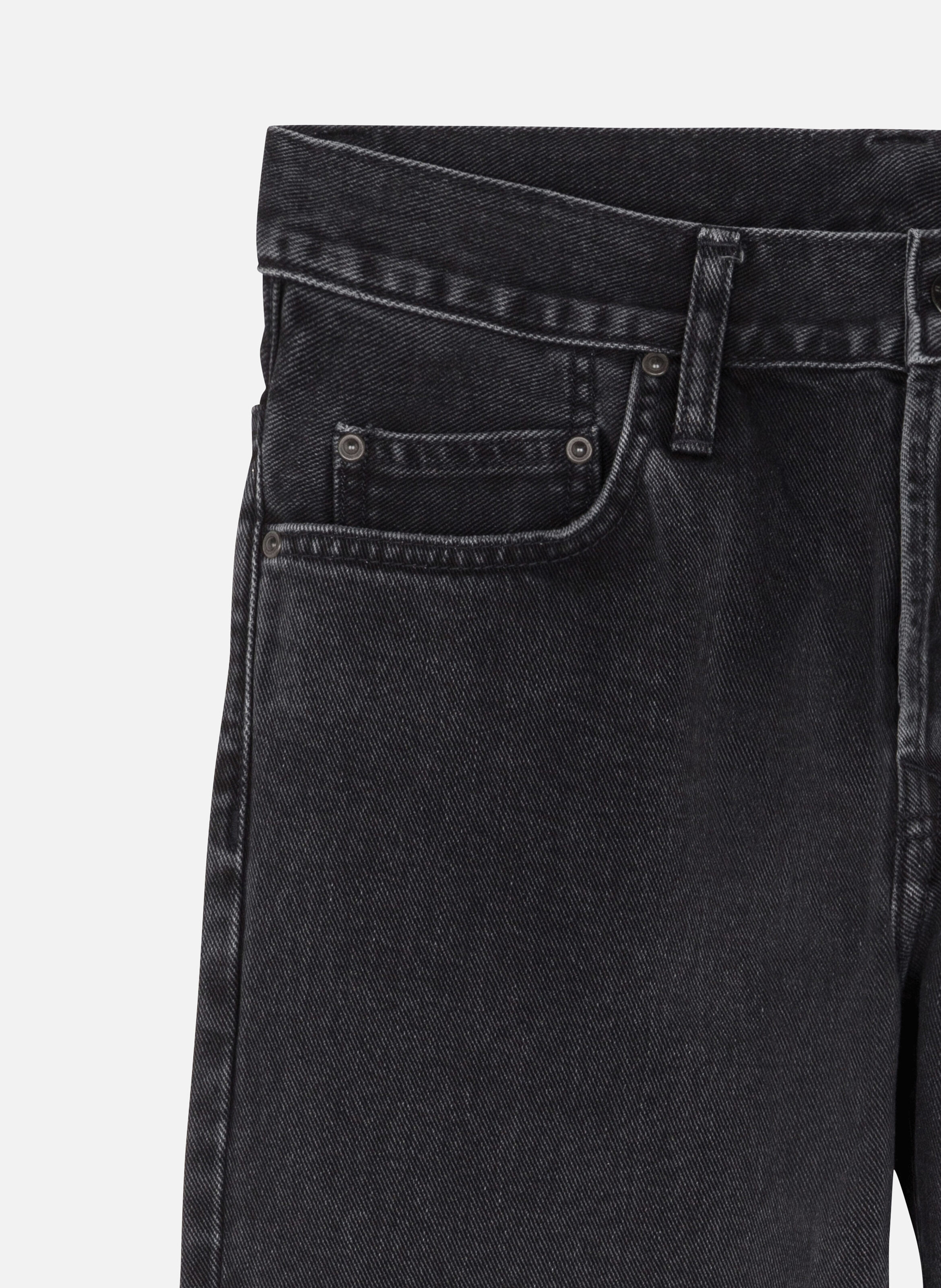 Jean klondike CARHARTT WIP Noir