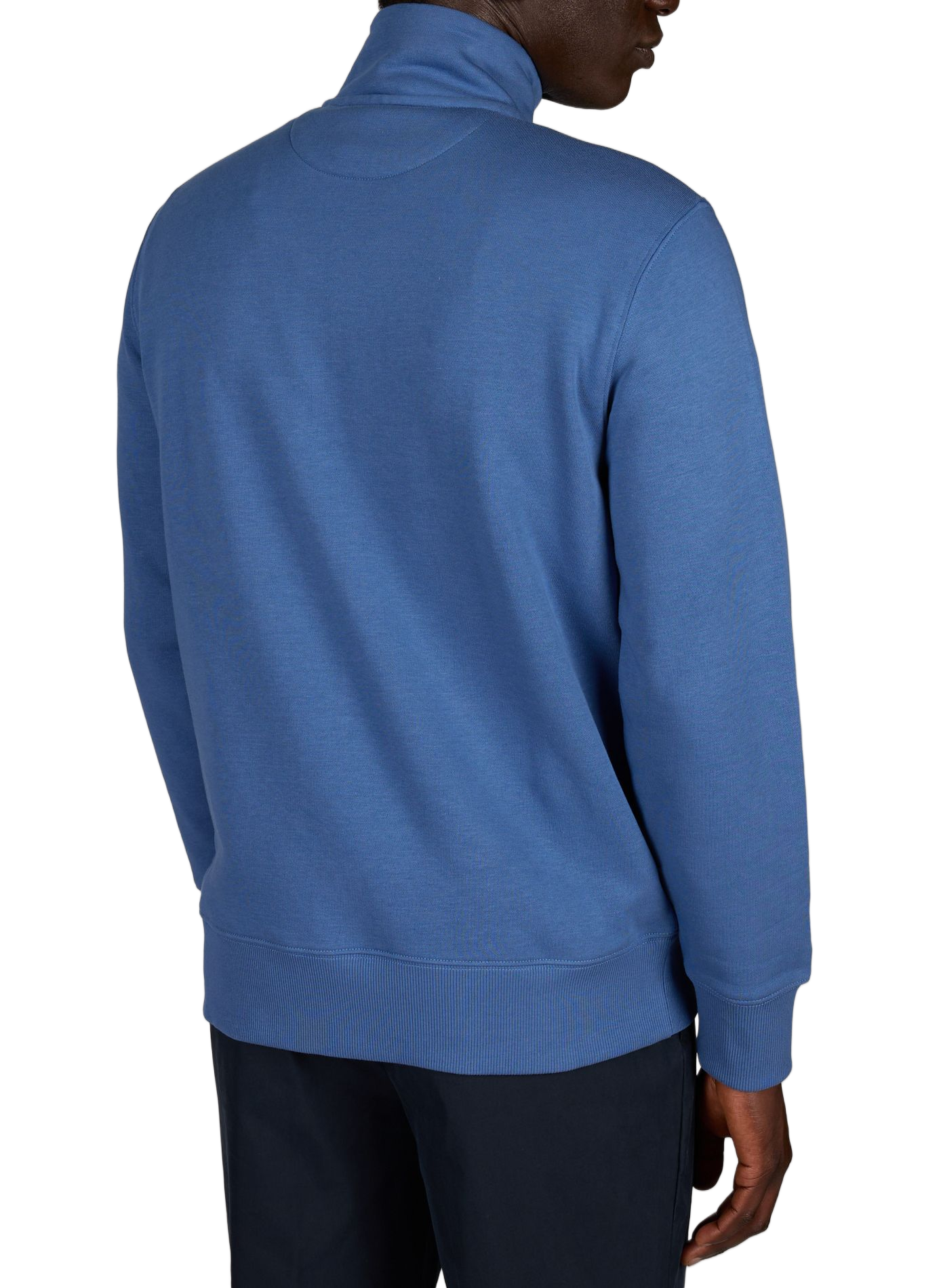 Cotton hoodie GANT Blue