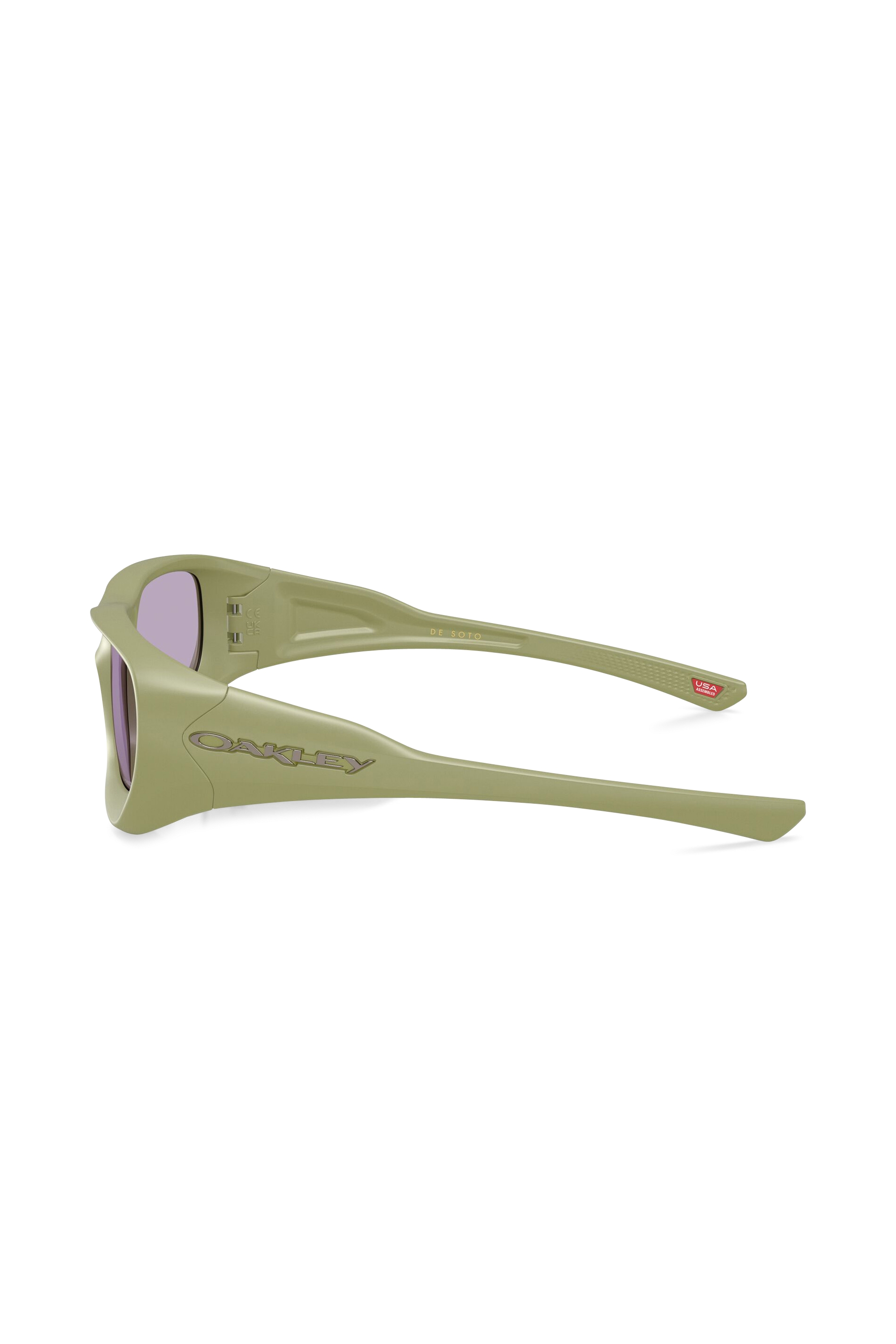 Lunettes de soleil de soto OAKLEY Vert