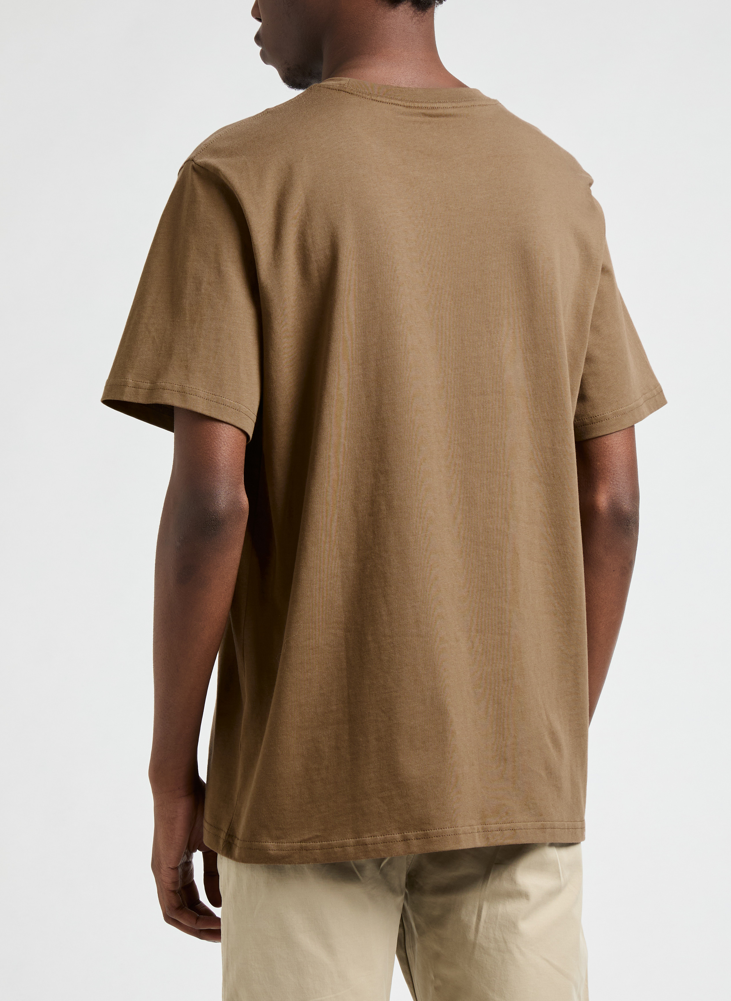 Cotton T-shirt CARHARTT WIP Brown