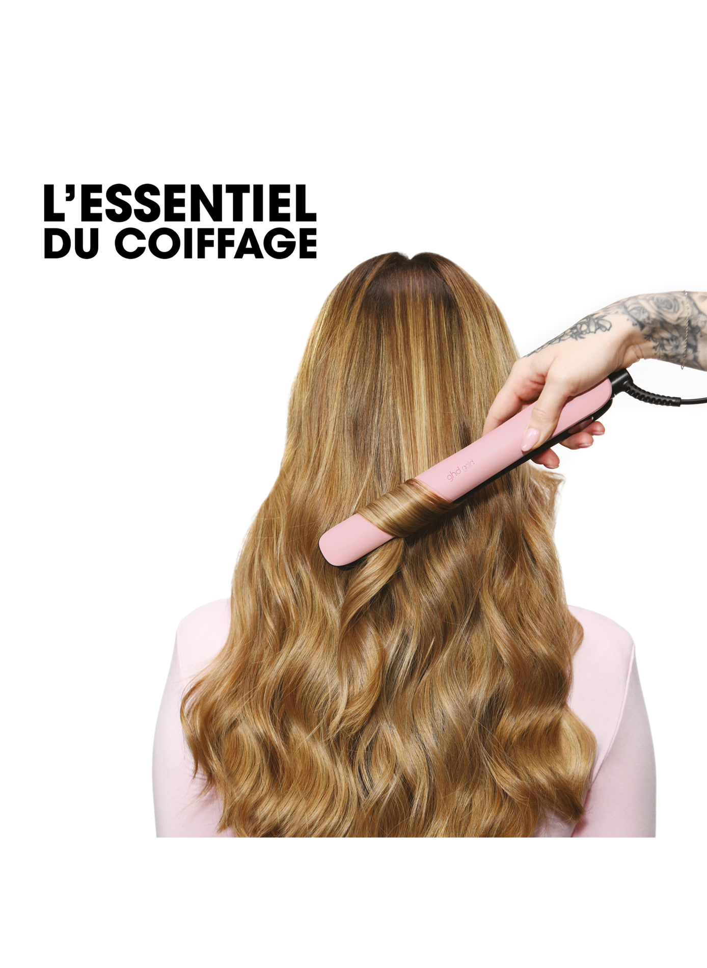 Lisseur GHD Gold - édition limitée Pink GHD Pink