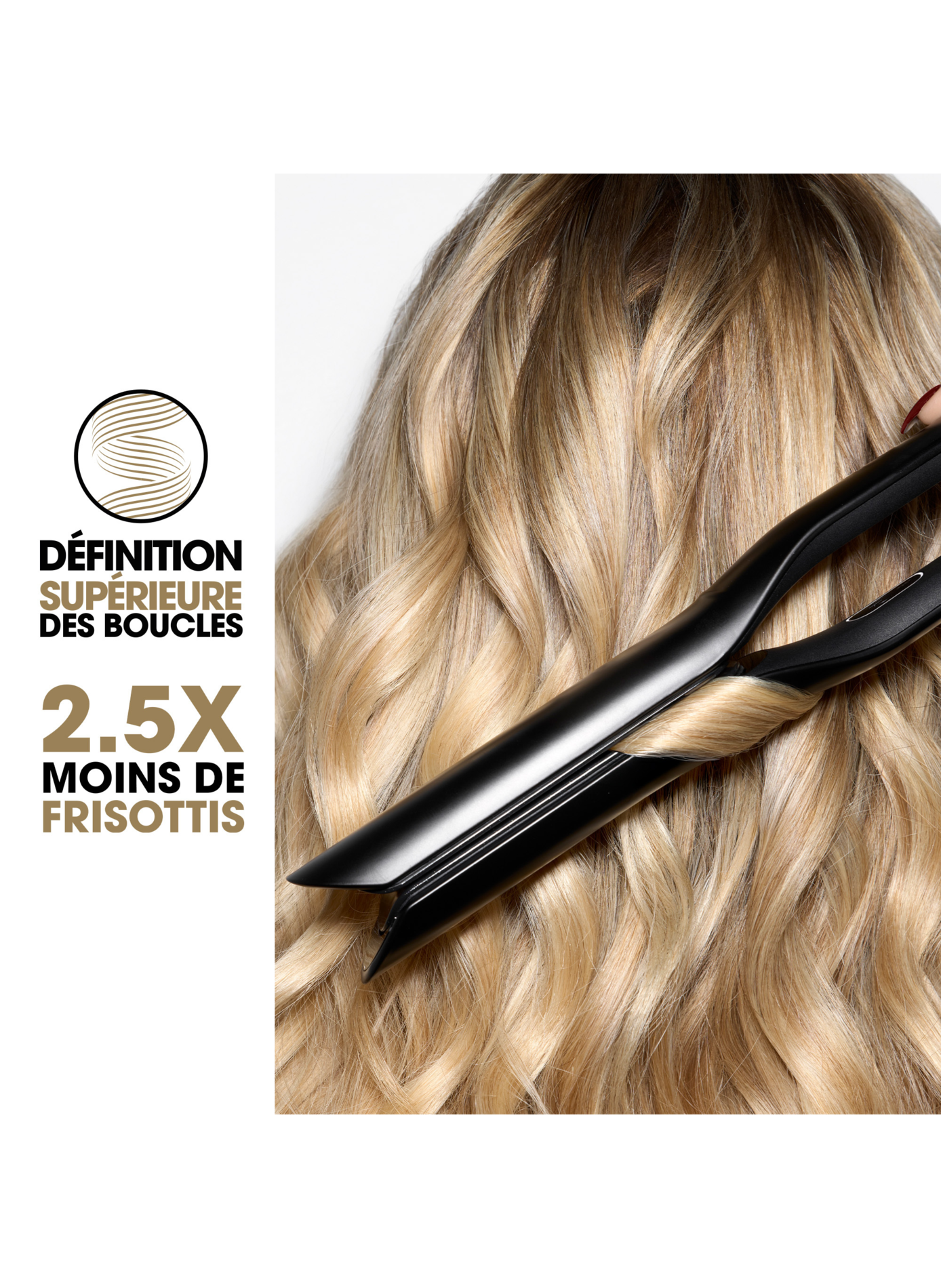 Lisseur GHD Sculp GHD Noir