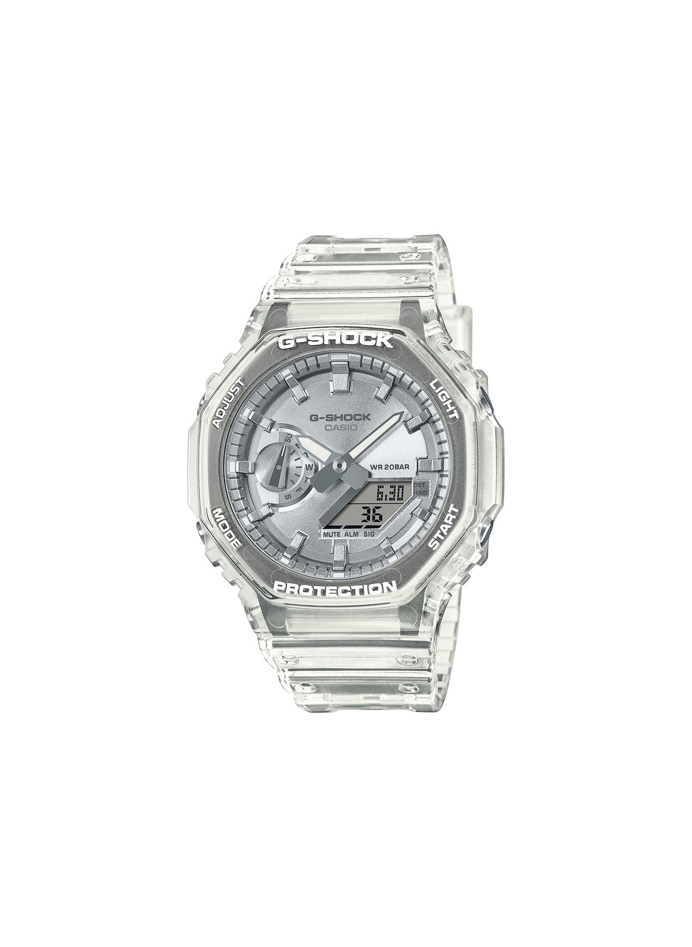Montre quartz G-shock en résine