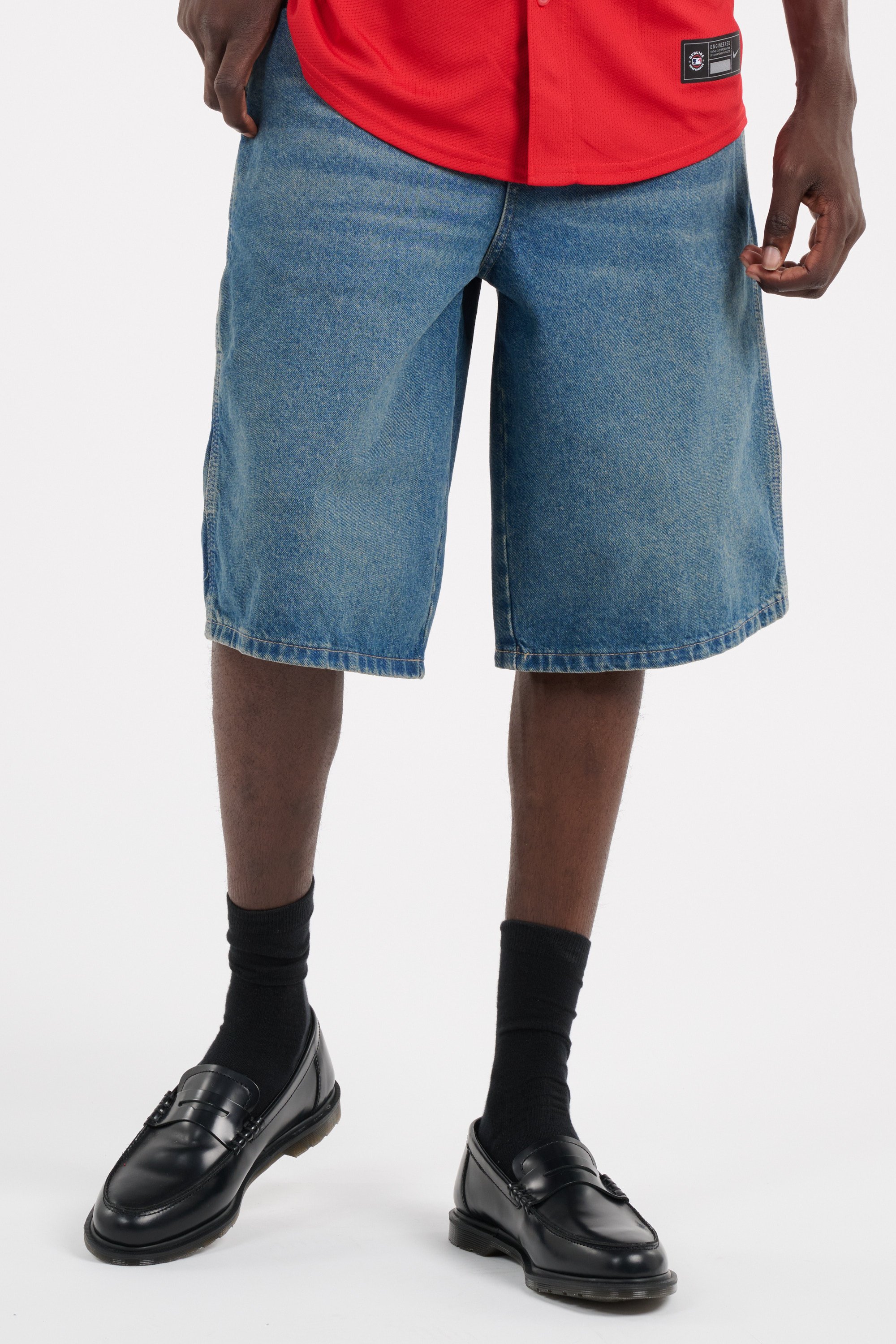 Short 958 13 inch loose short jeans DICKIES Bleu