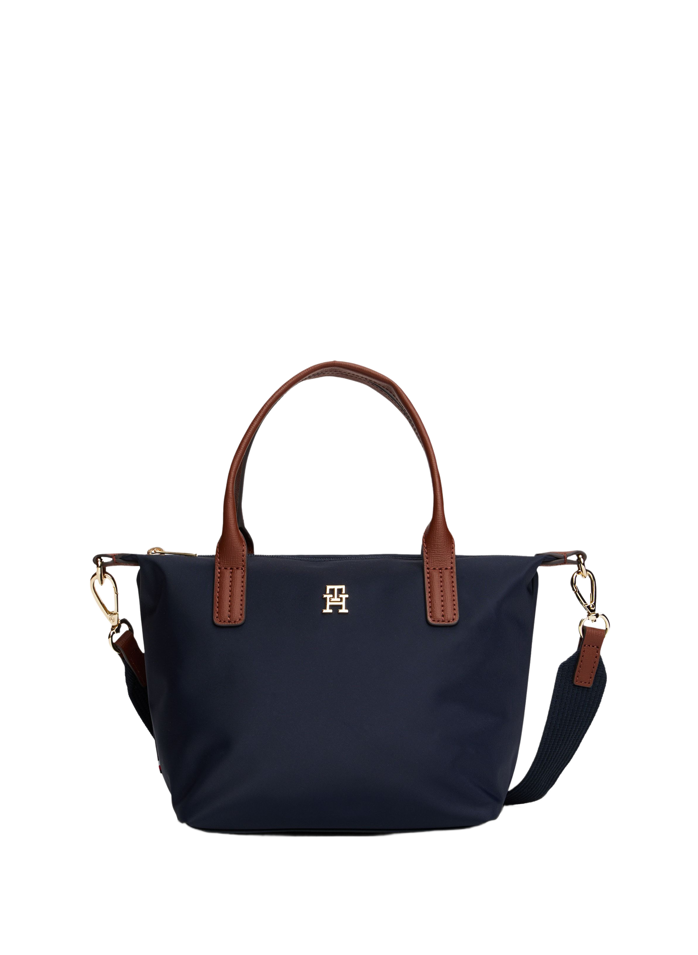 Handtasche aus Nylonstoff  Space blue