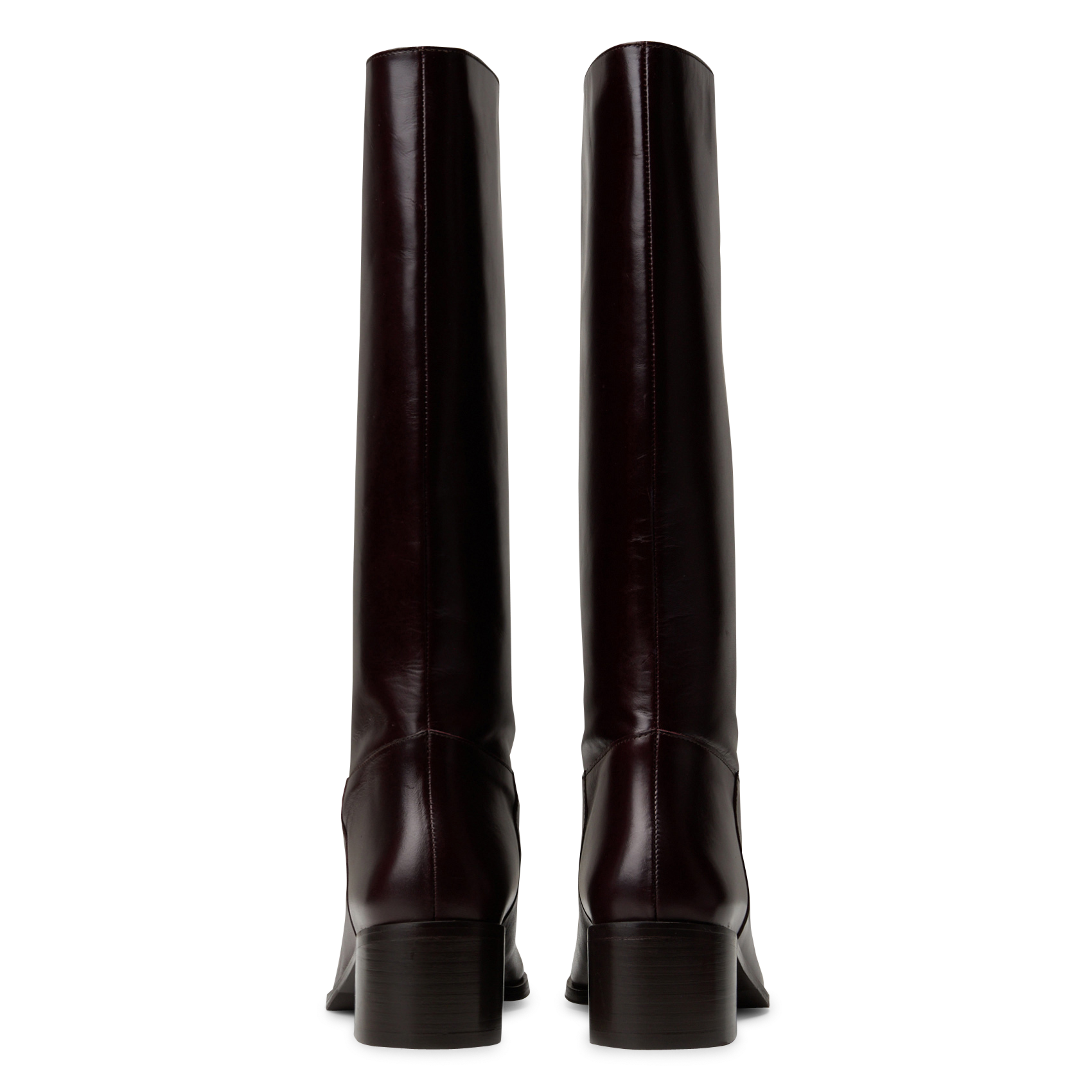 Bottes en cuir zohra | Violet BOBBIES Femme