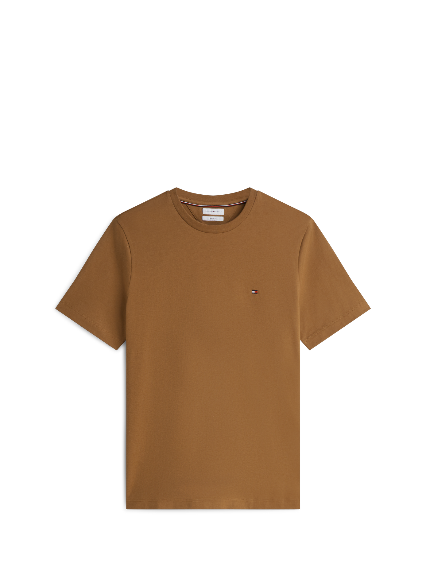 Cotton T-shirt  Timeless tawny