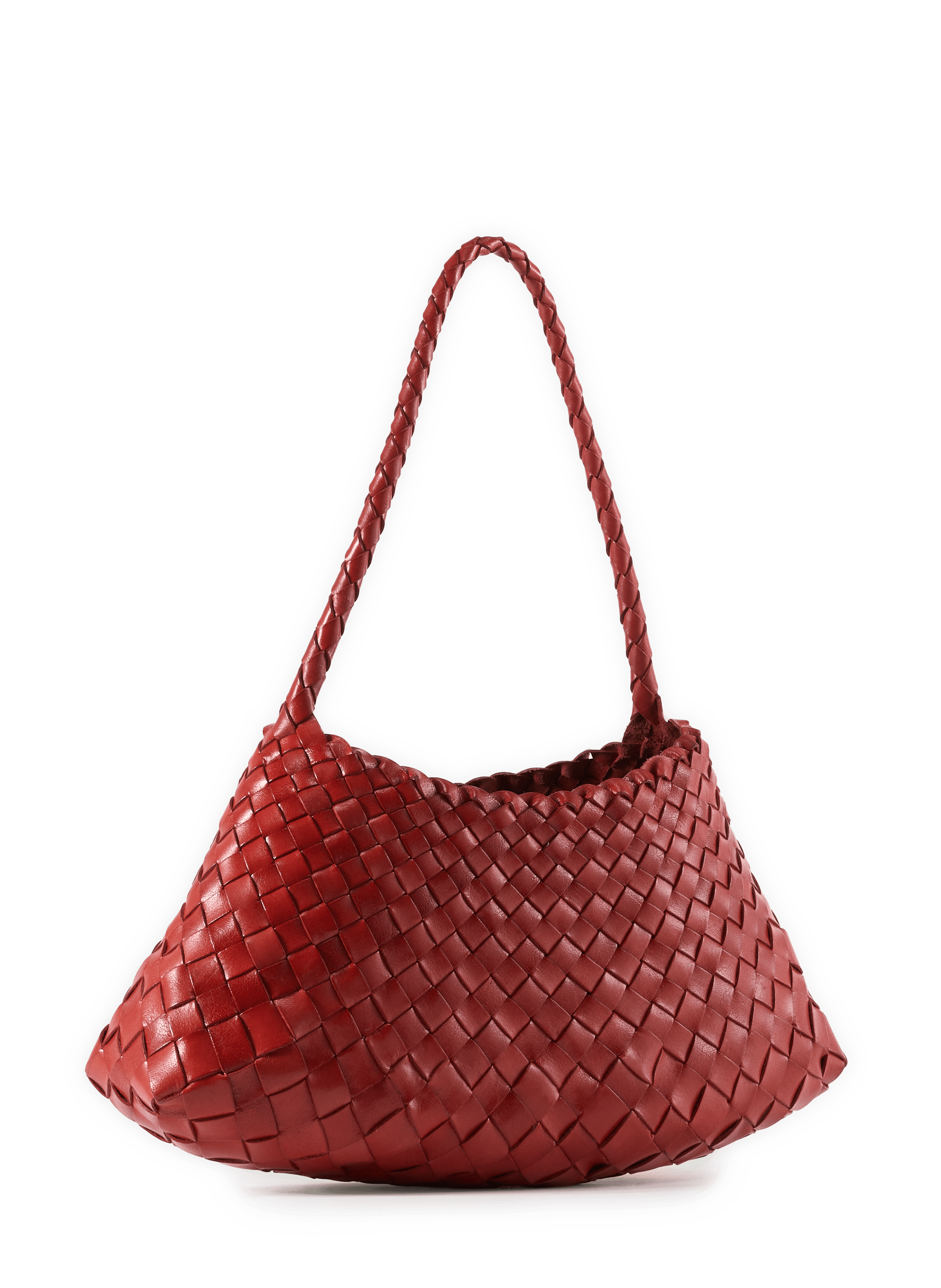 Rosanna Lederhandtasche | Rot DRAGON DIFFUSION Damen