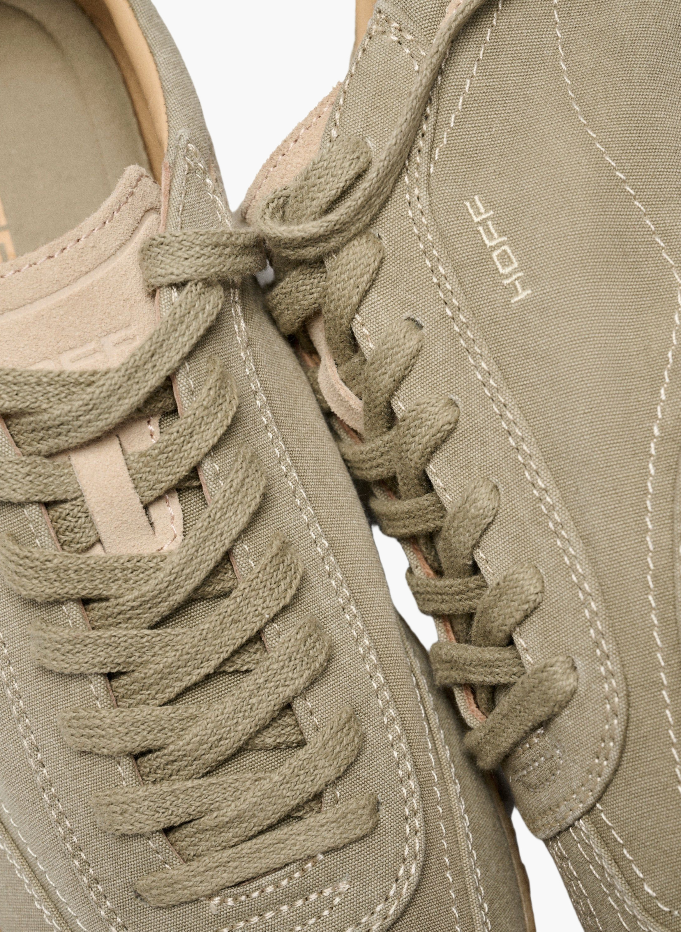 Hoff baskets décontractées bridge canvas khaki HOFF Kaki