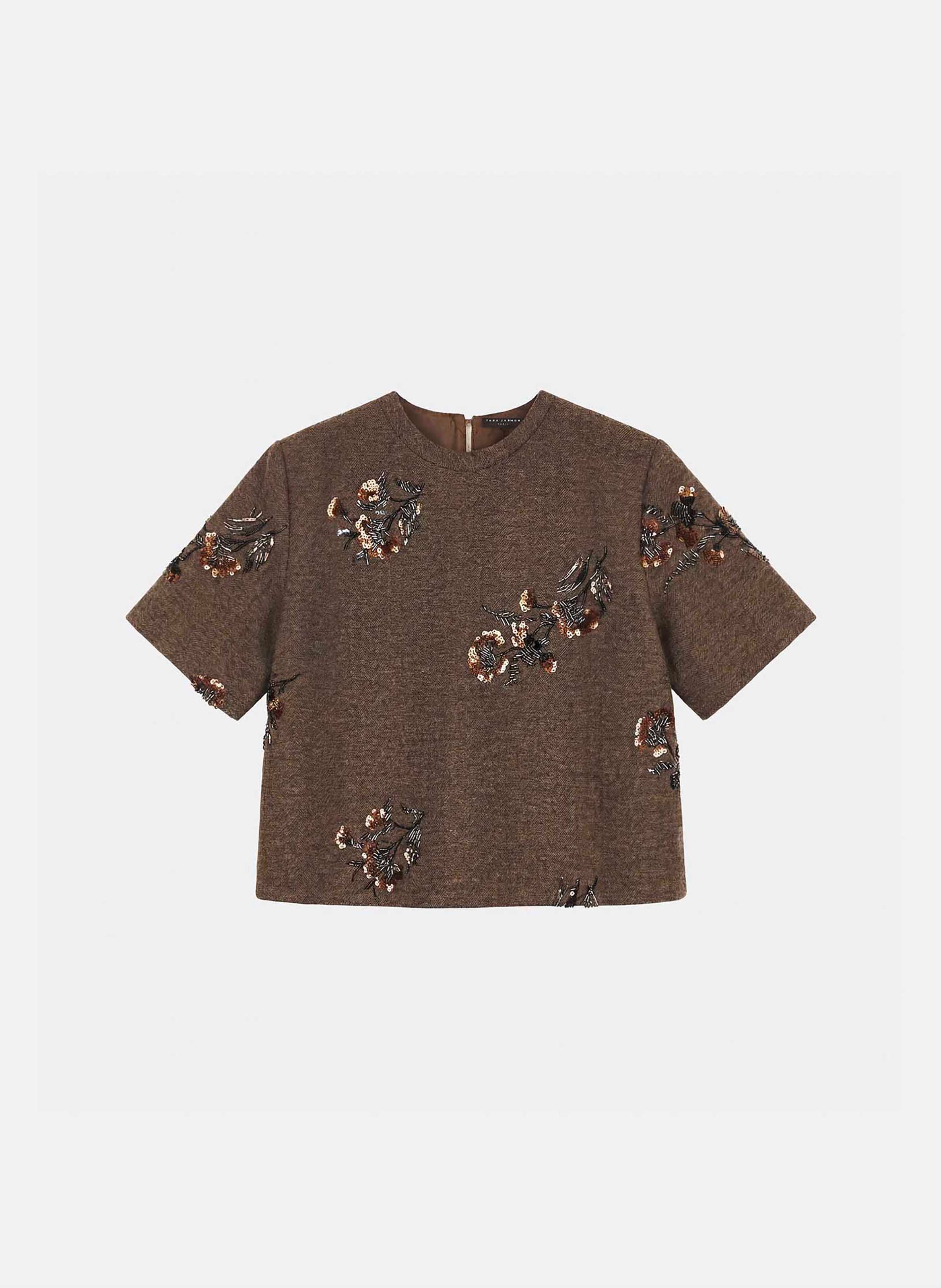 Top thelma TARA JARMON Marron
