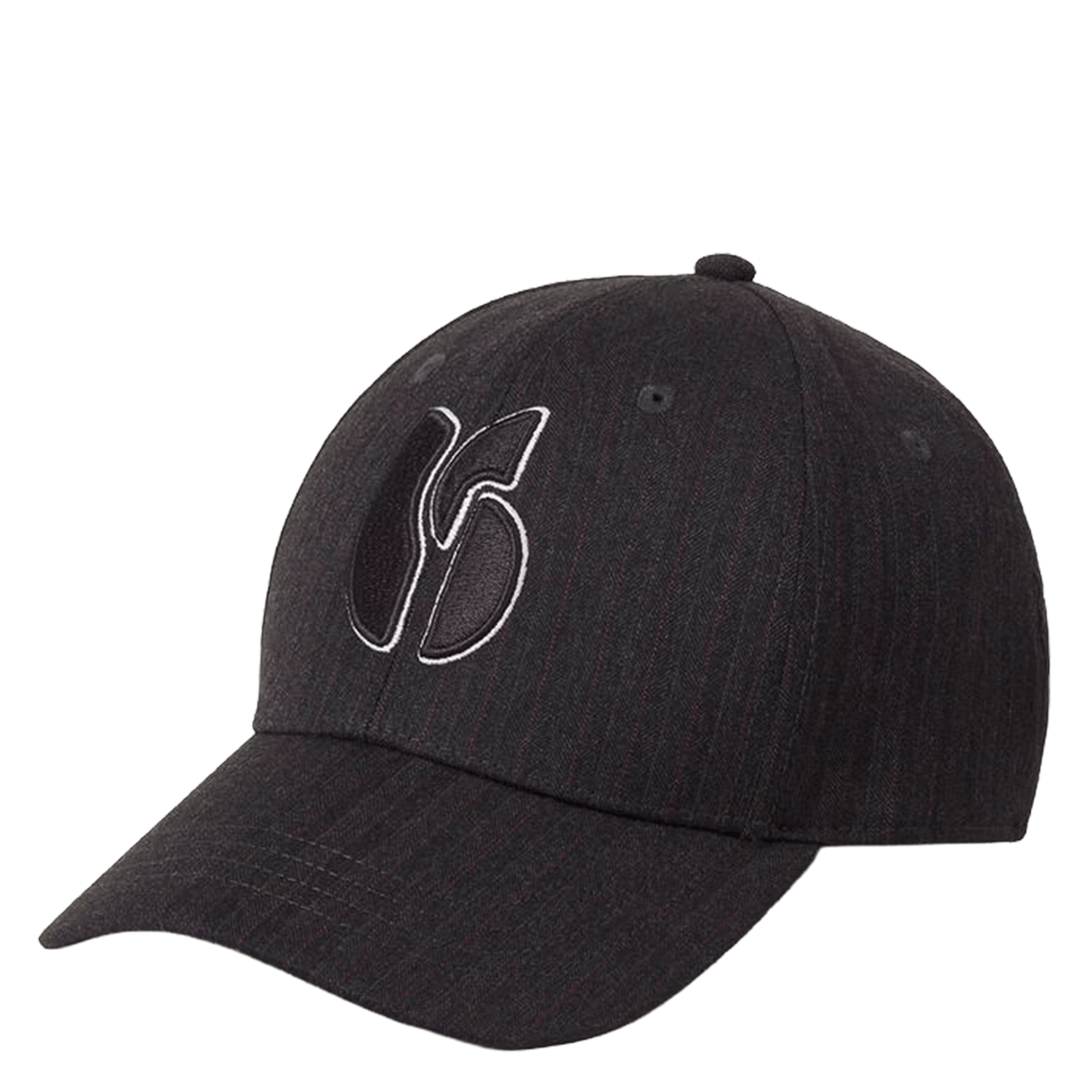 Casquette à rayures en laine mélangée harlow BA&SH Zilver