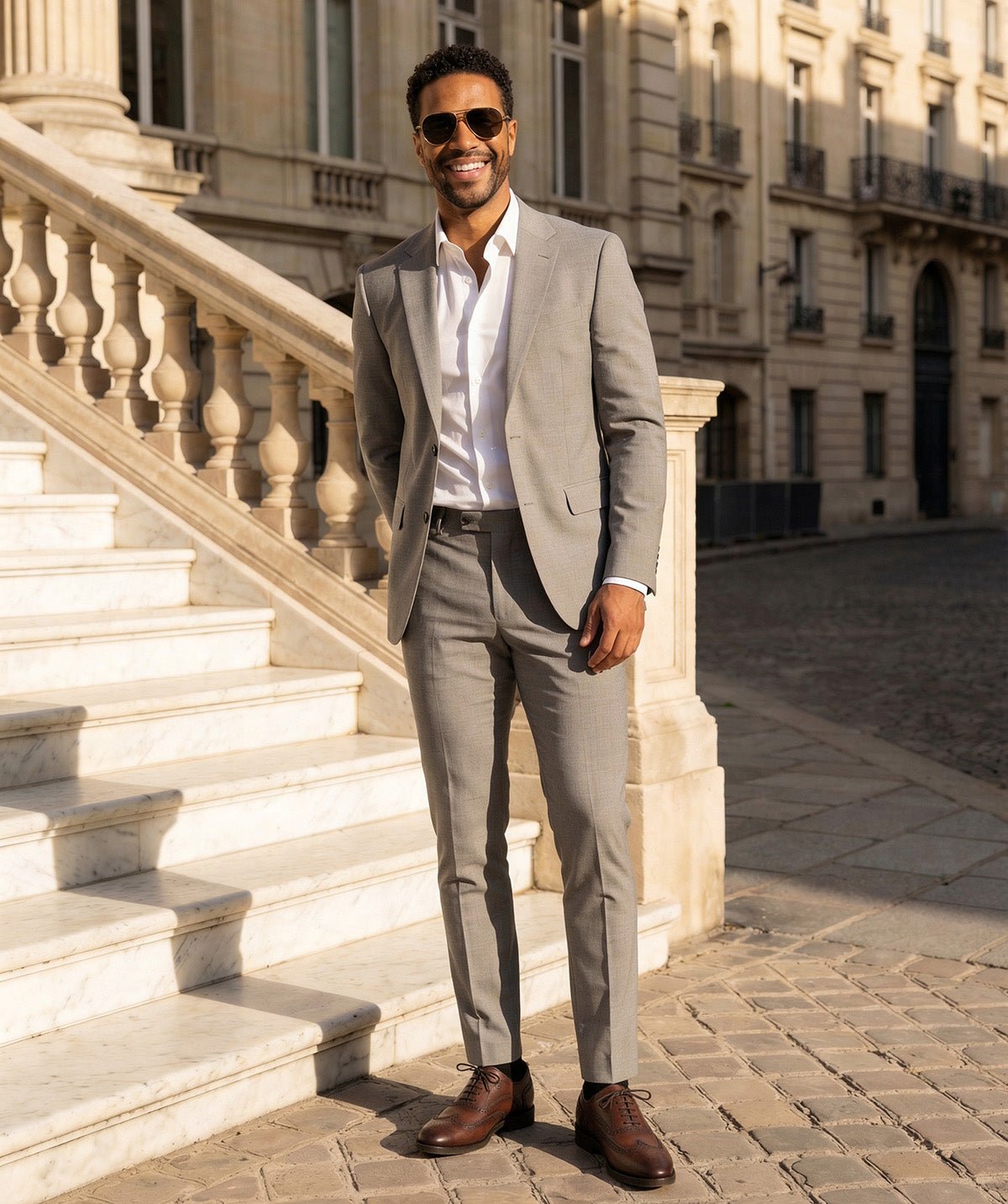 Richelieu kendal FINSBURY Marron