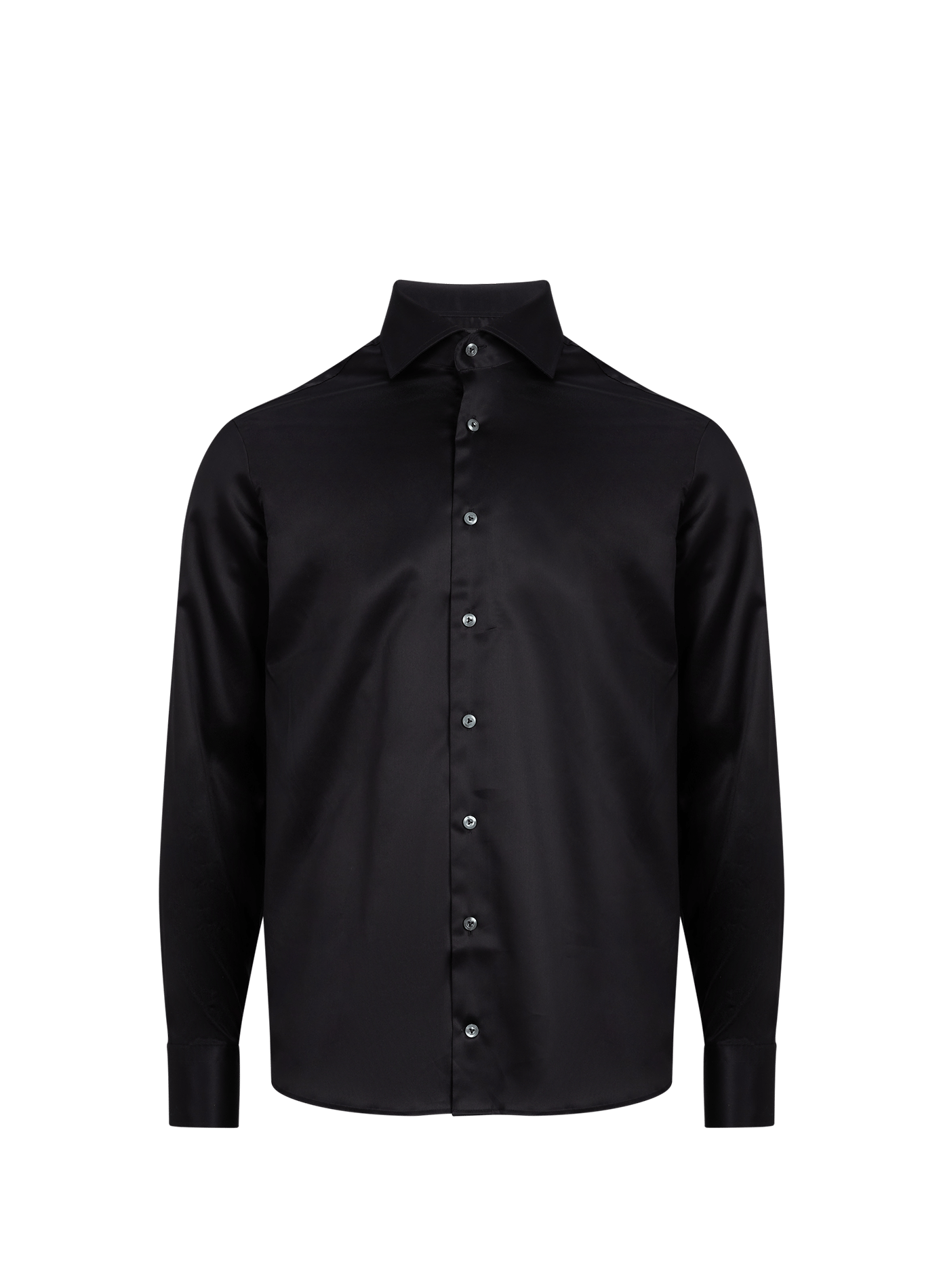 Chemise cintrée en coton VAN LAACK Noir