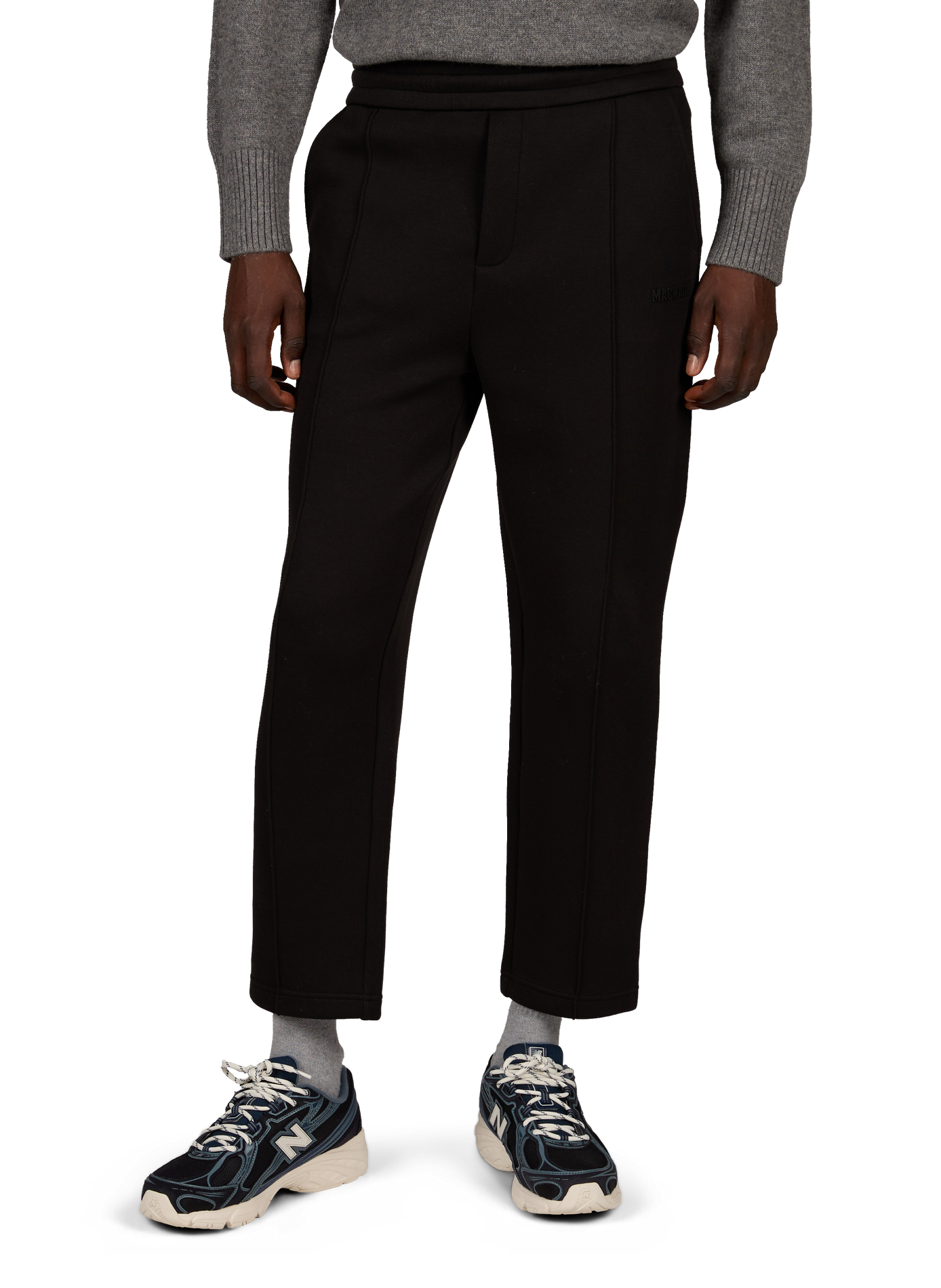 Jamil-z Double-Faced Jersey Sweatpants MACKAGE Black