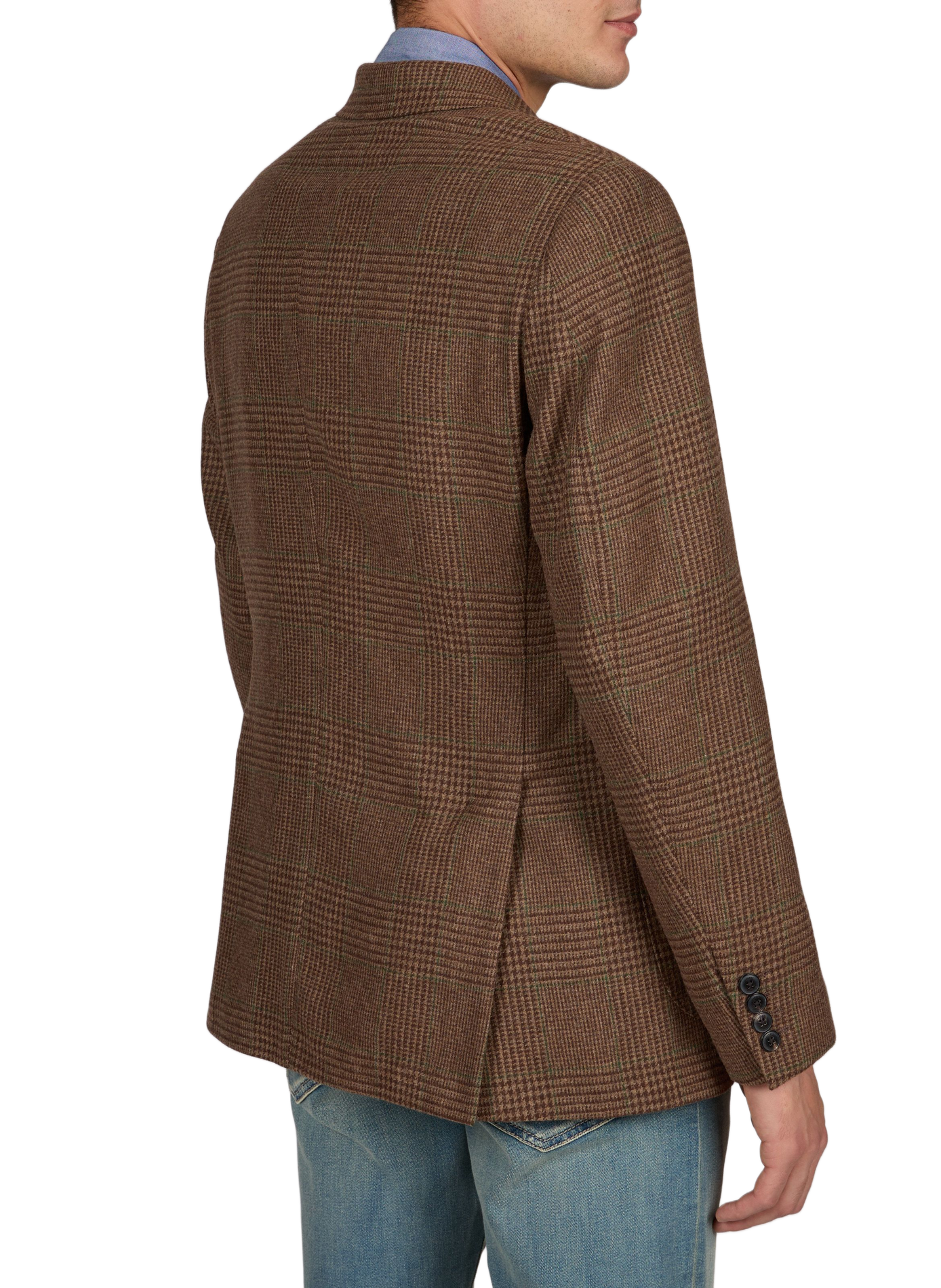 Taillierter Blazer aus Wollmischung HACKETT Braun