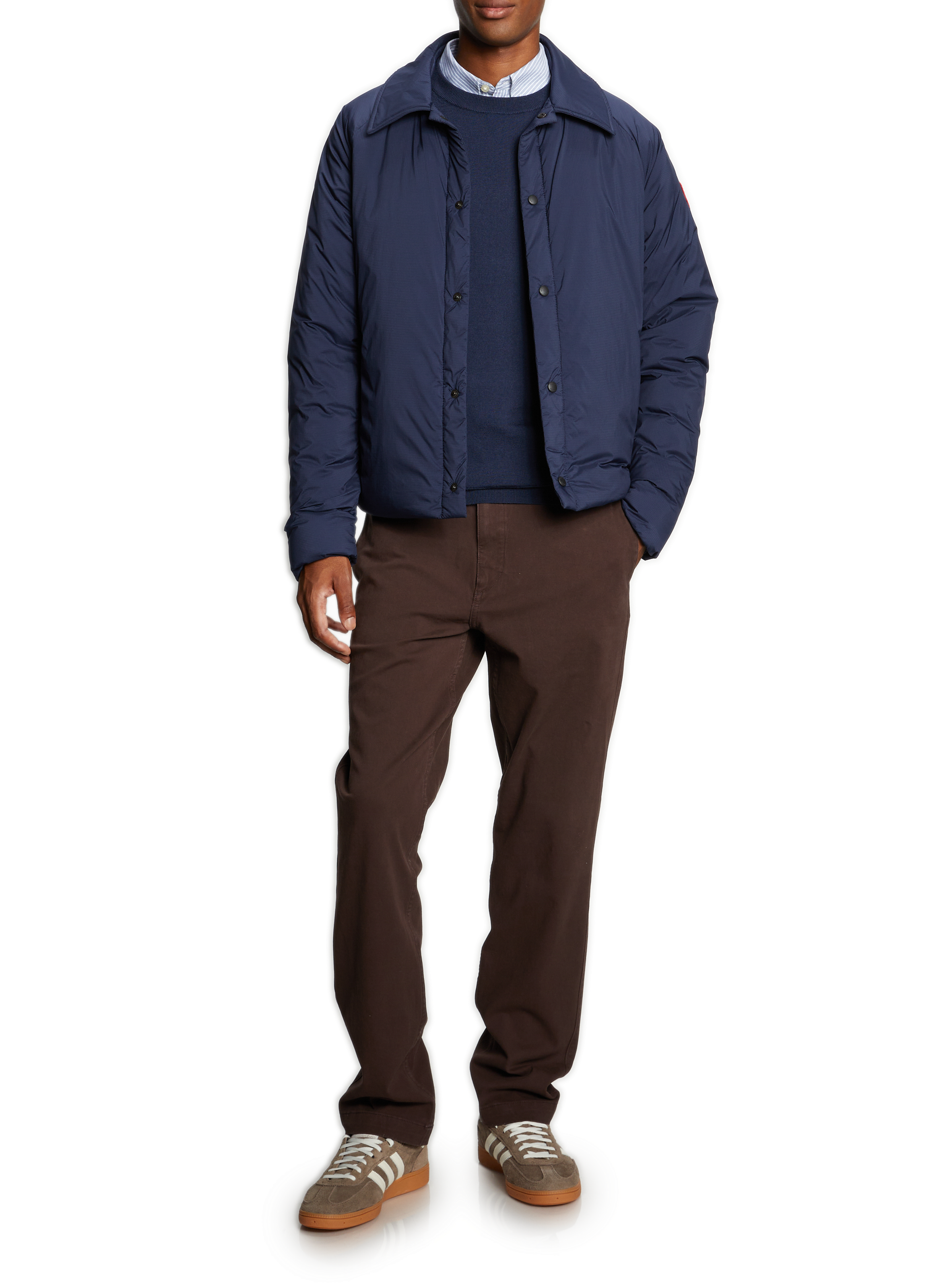 Wollpullover DOCKERS Blau