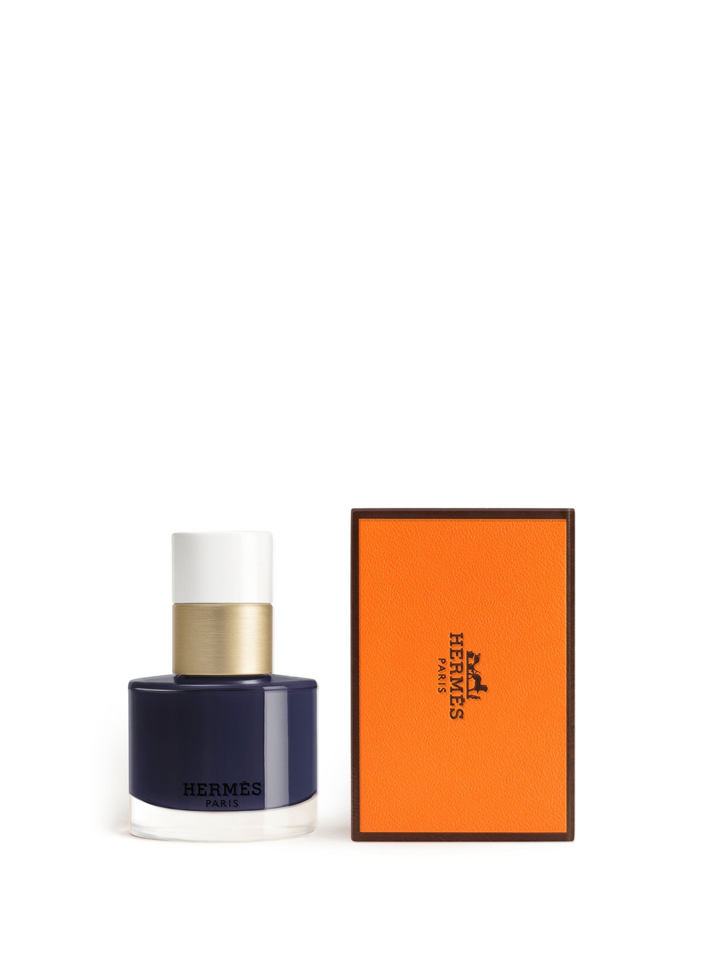 Les Mains Hermès Brun Bistre enamel nail polish HERMÈS 95 brun bistre