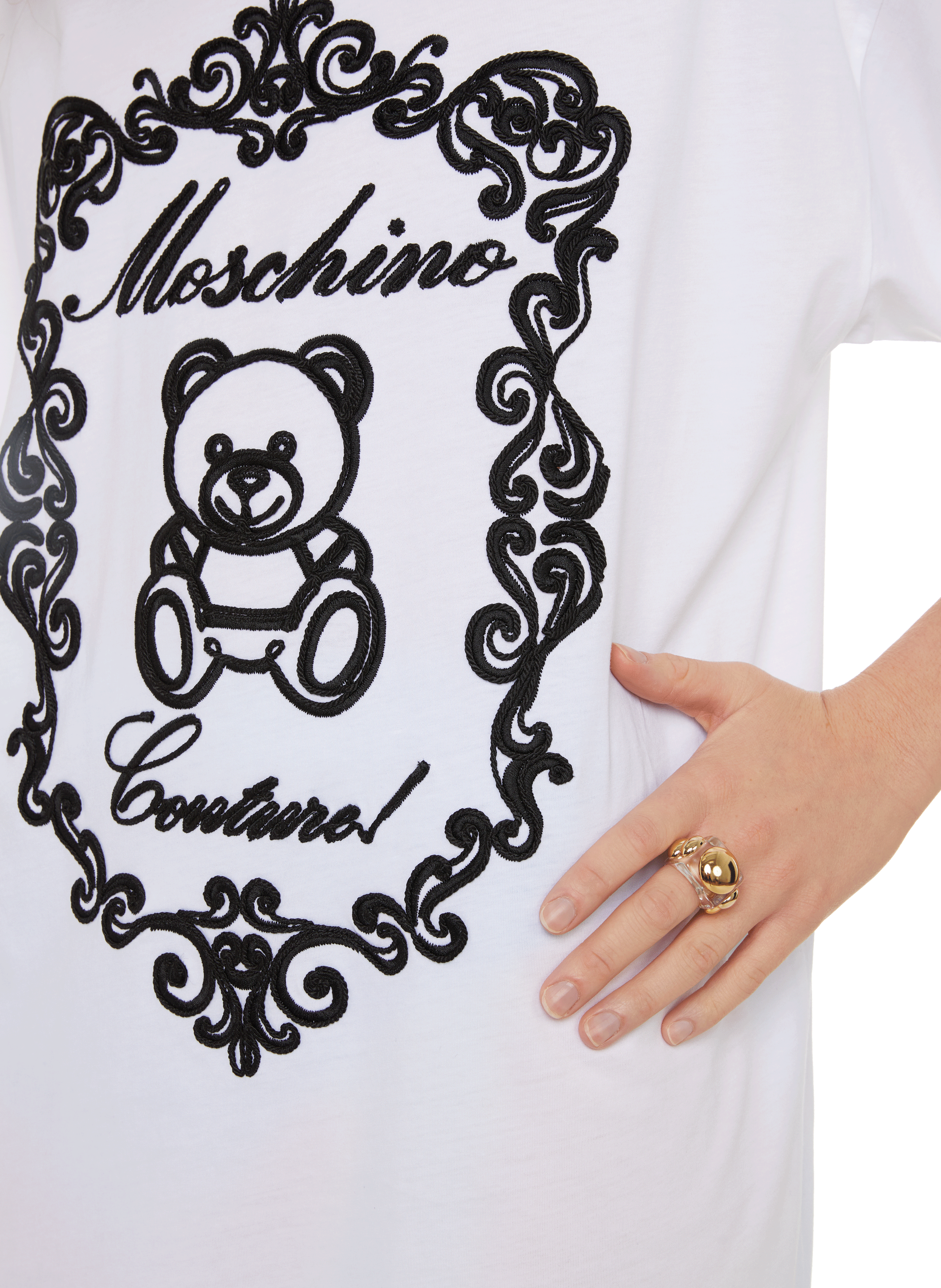 Bague I'm Invisible LA MANSO Doré