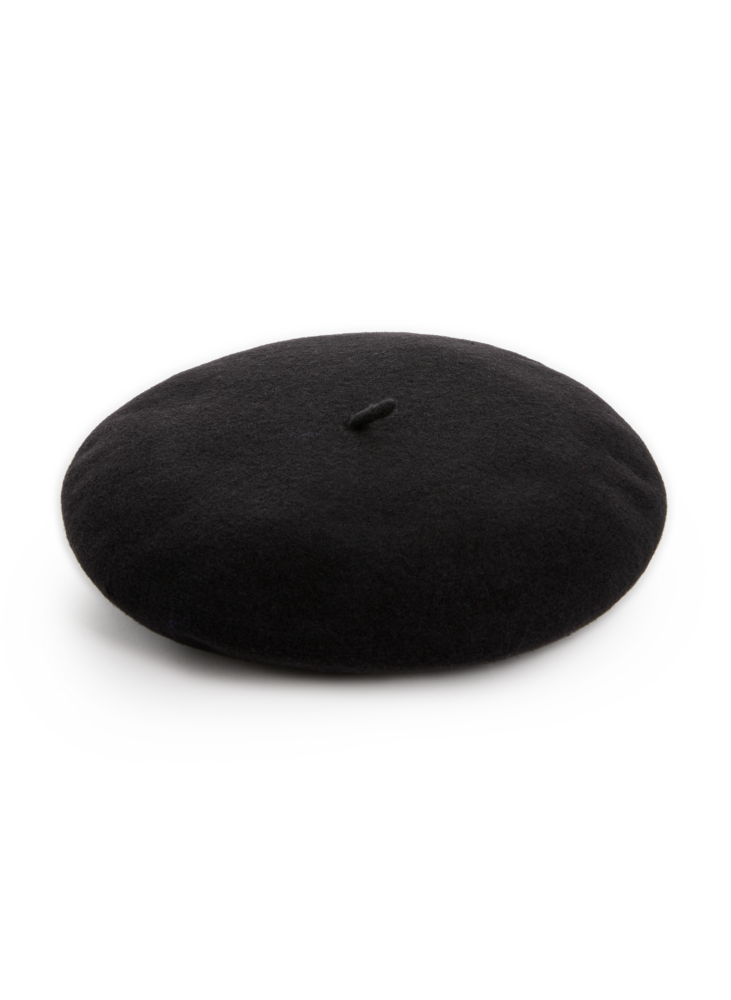 Wool beret SAISON 1865 Black