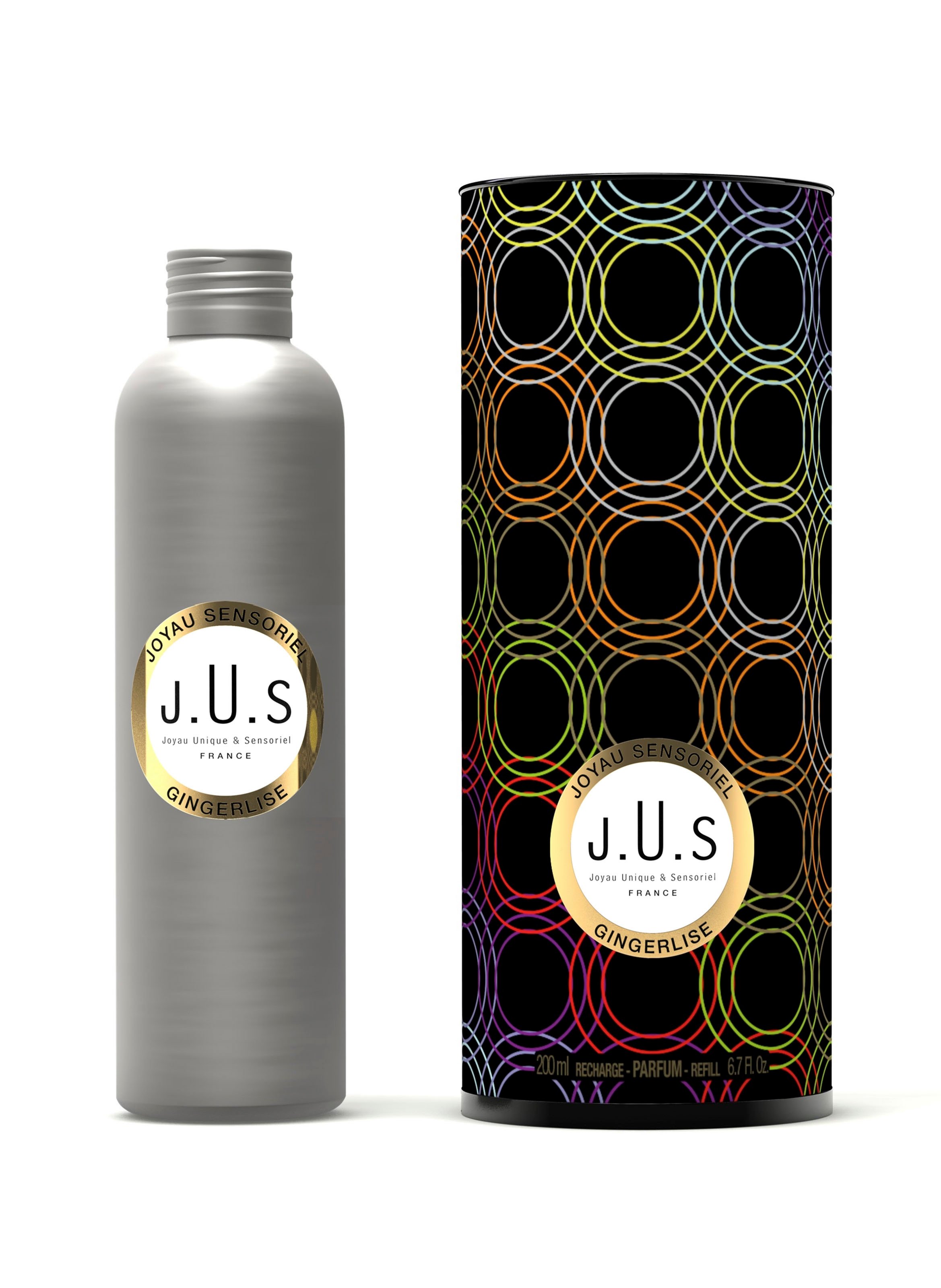 Gingerlise perfume J.U.S No color