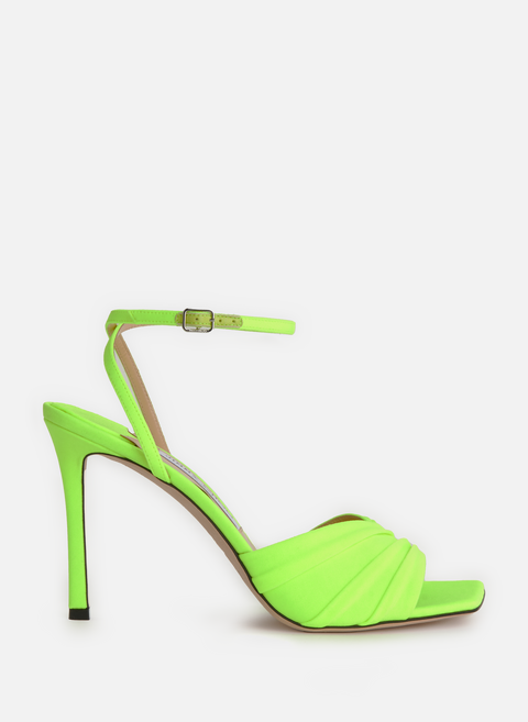 Basil heeled sandals GreenJIMMY CHOO 