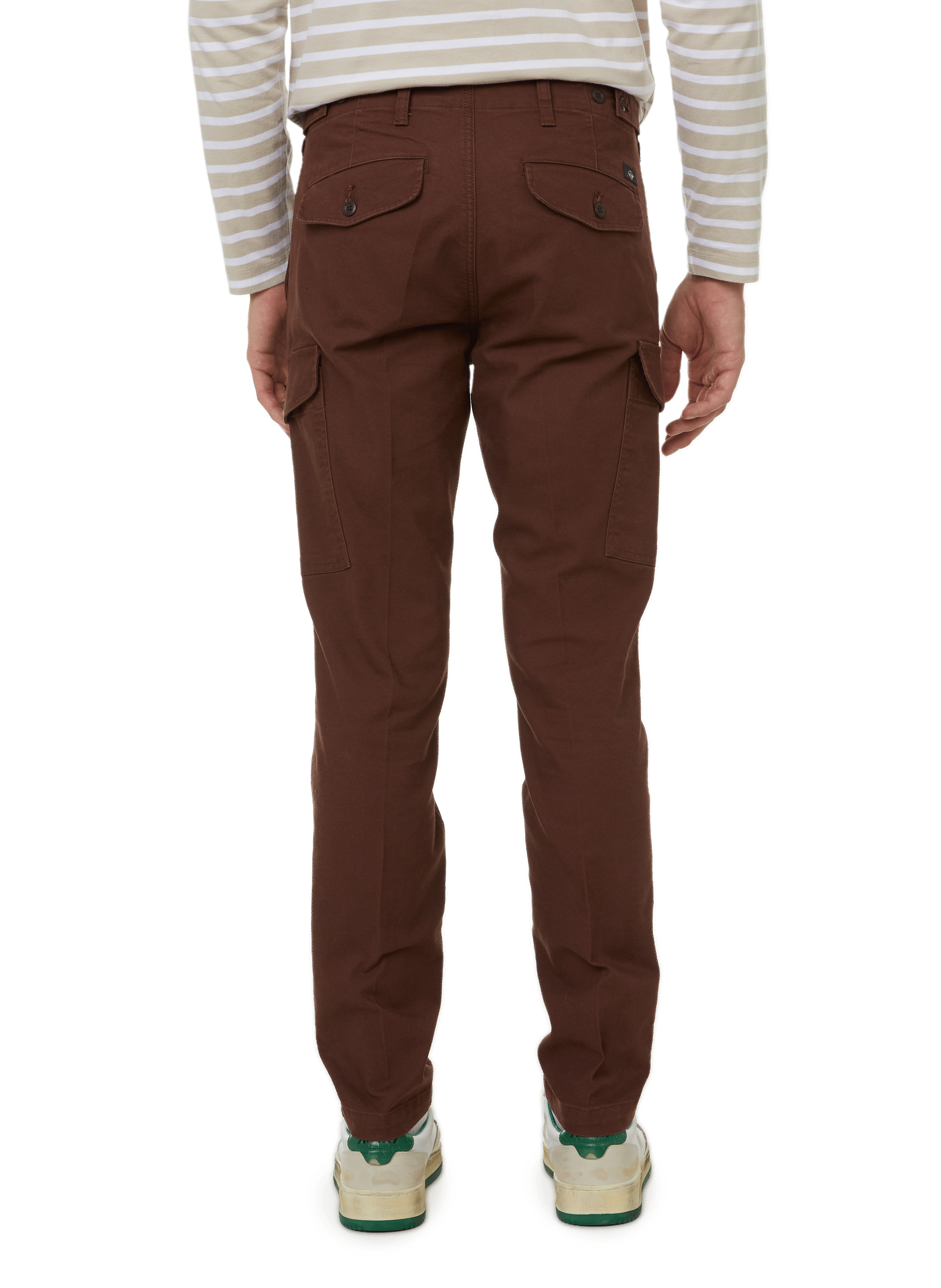 Pantalon cargo  DOCKERS Marron